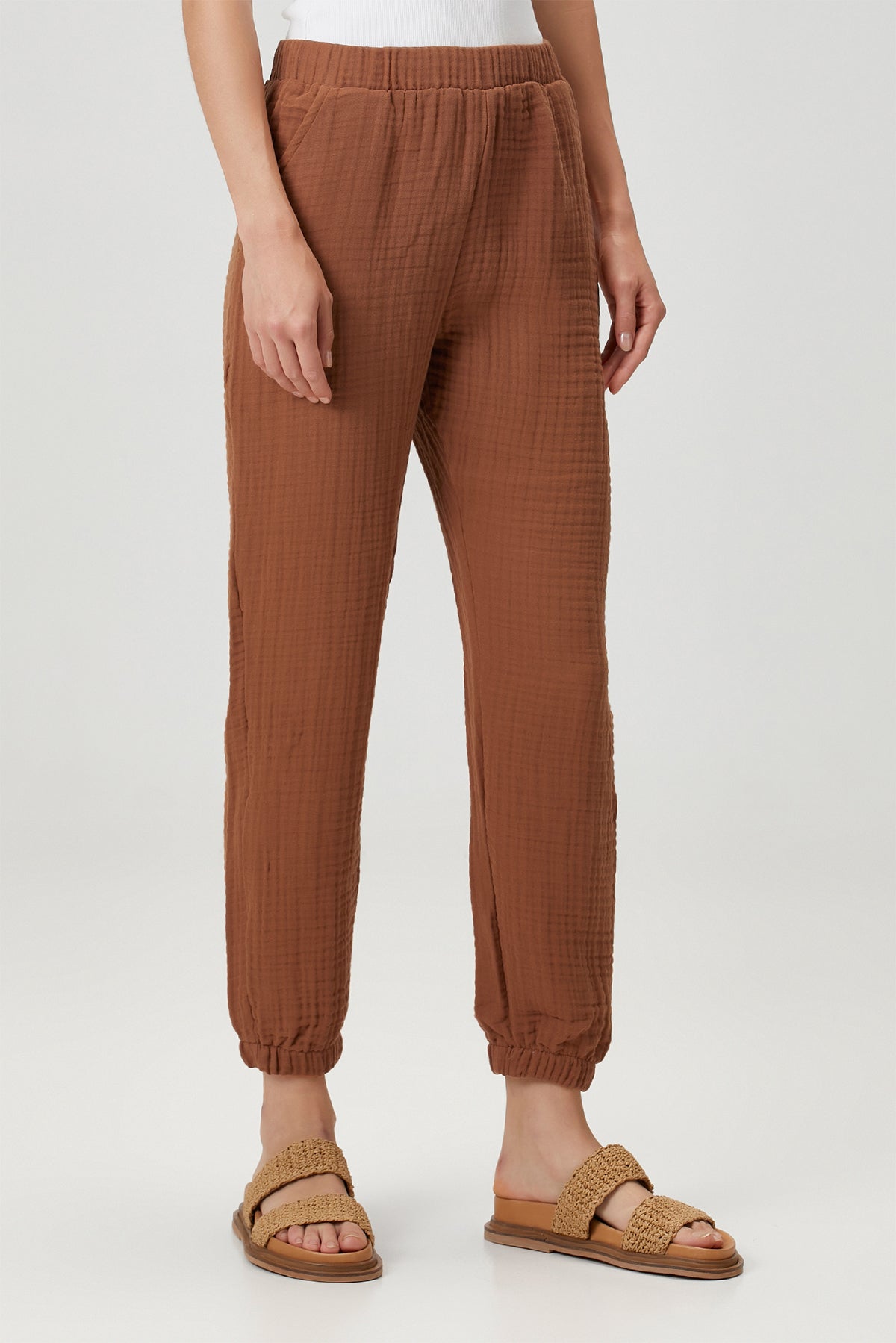 Cocoon Adult Trousers Rust Brown