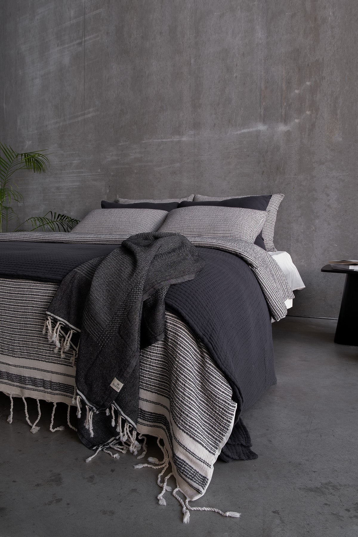 Bürümcük Duvet Cover Black