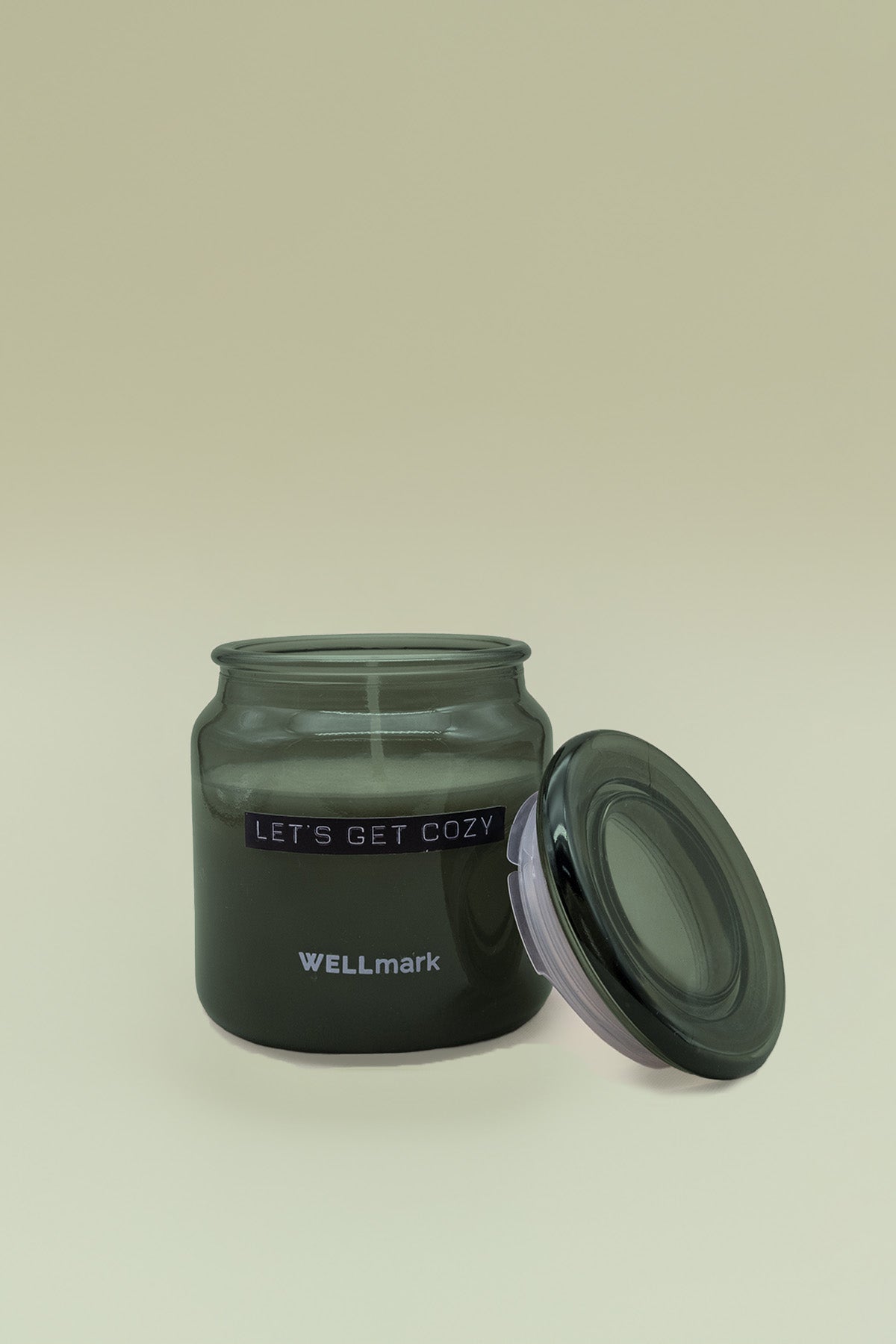 Dark Amber Kokulu Mum 500 ml