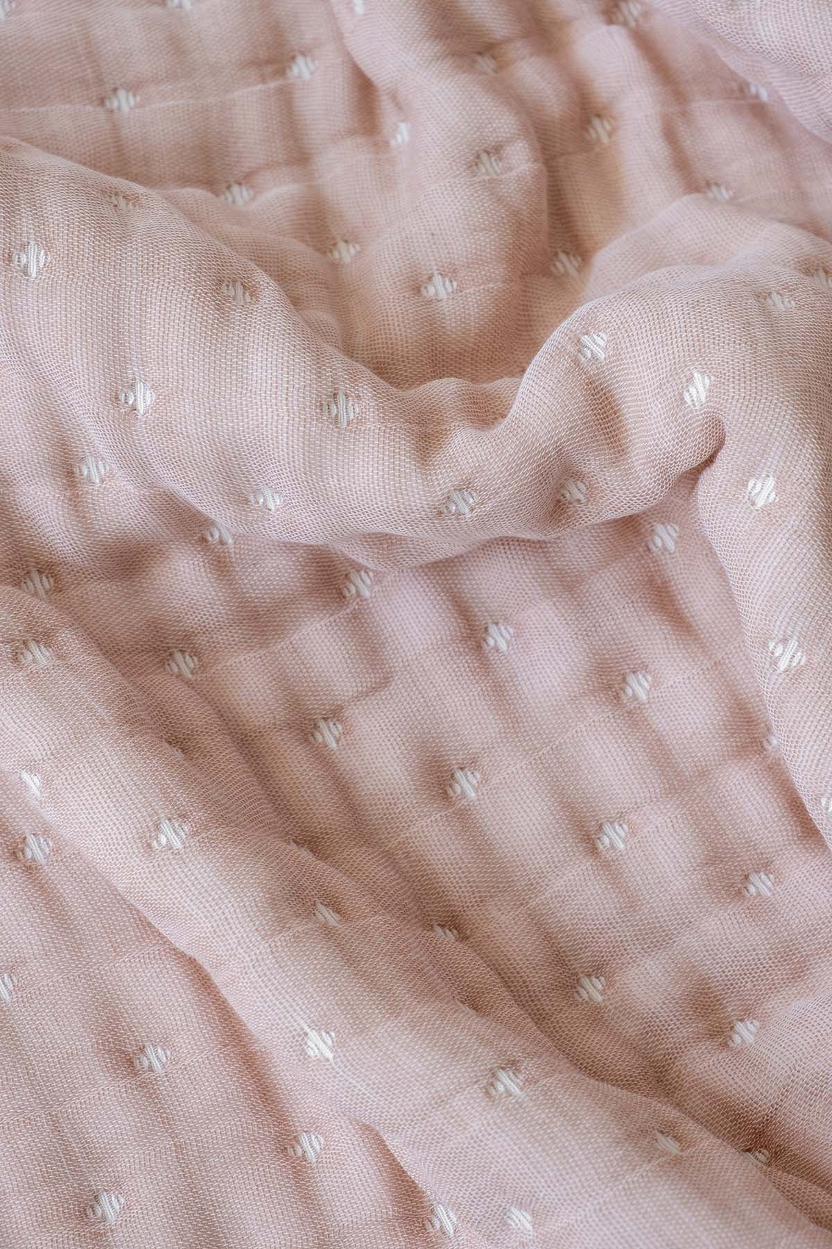 Dotted Bedspread Timeless Taupe