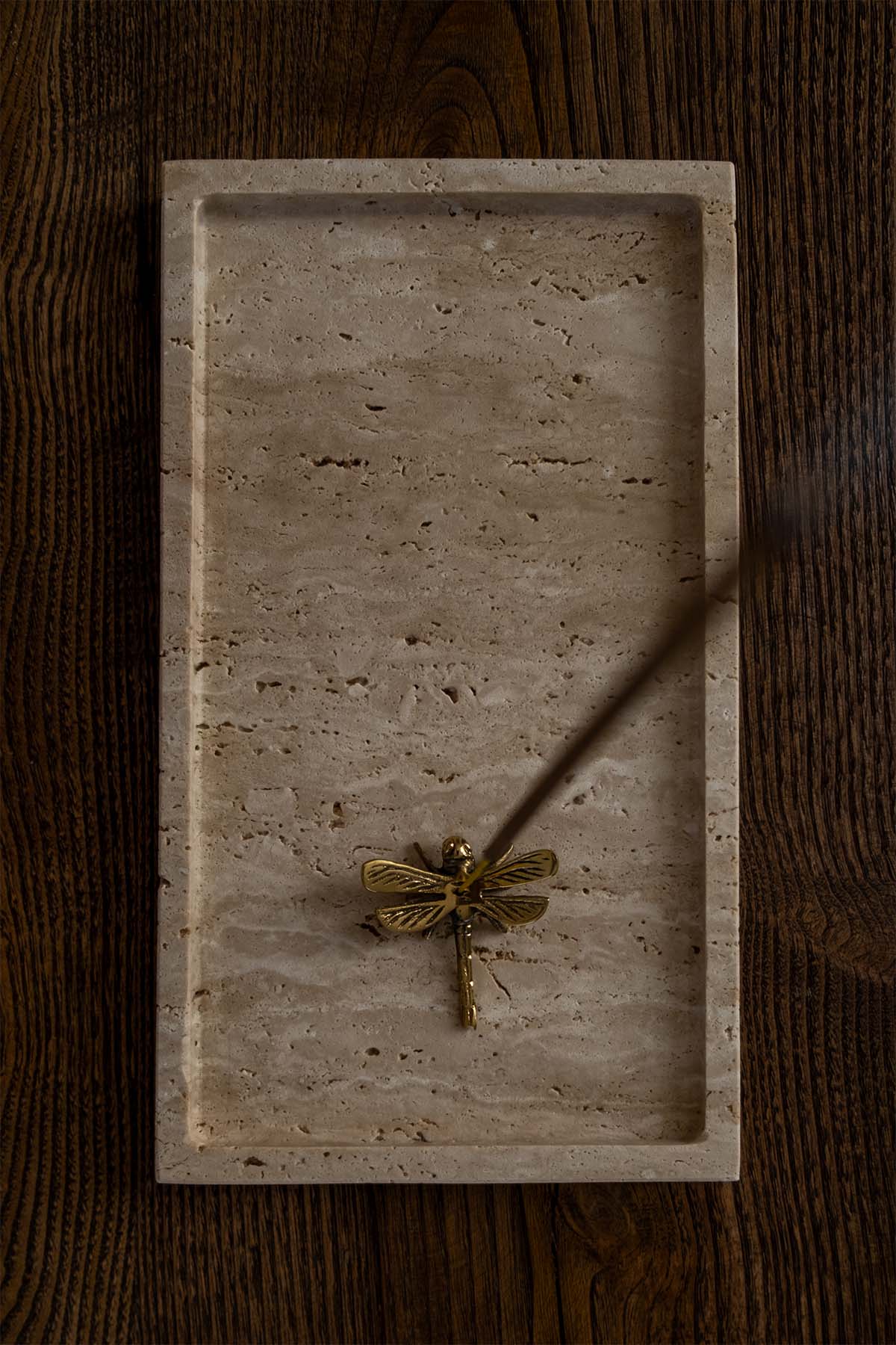 Yusufçuk Şeklinde Pirinç Çubuk Tütsülük