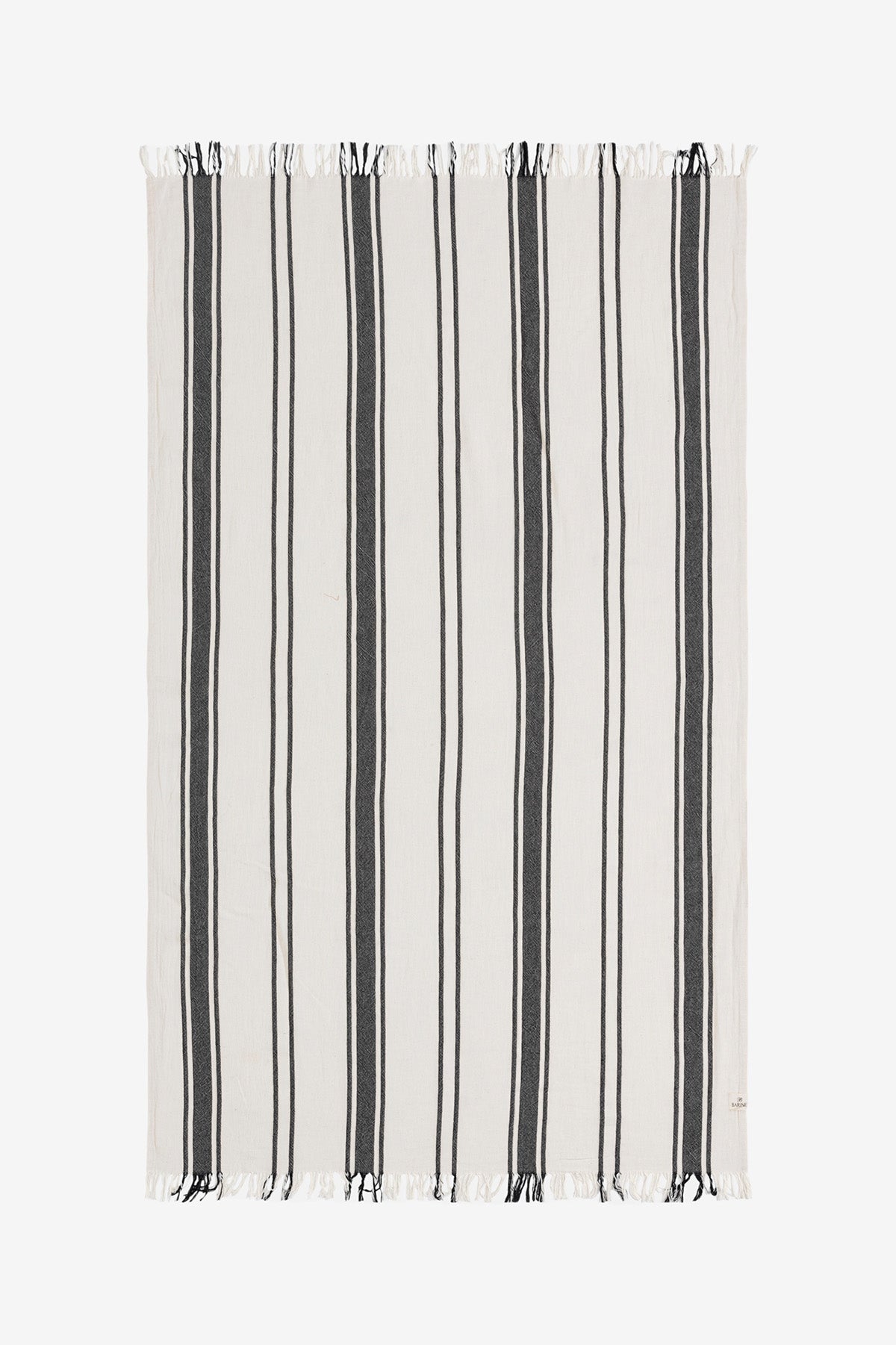 Earth Stripe Peshtemal Black