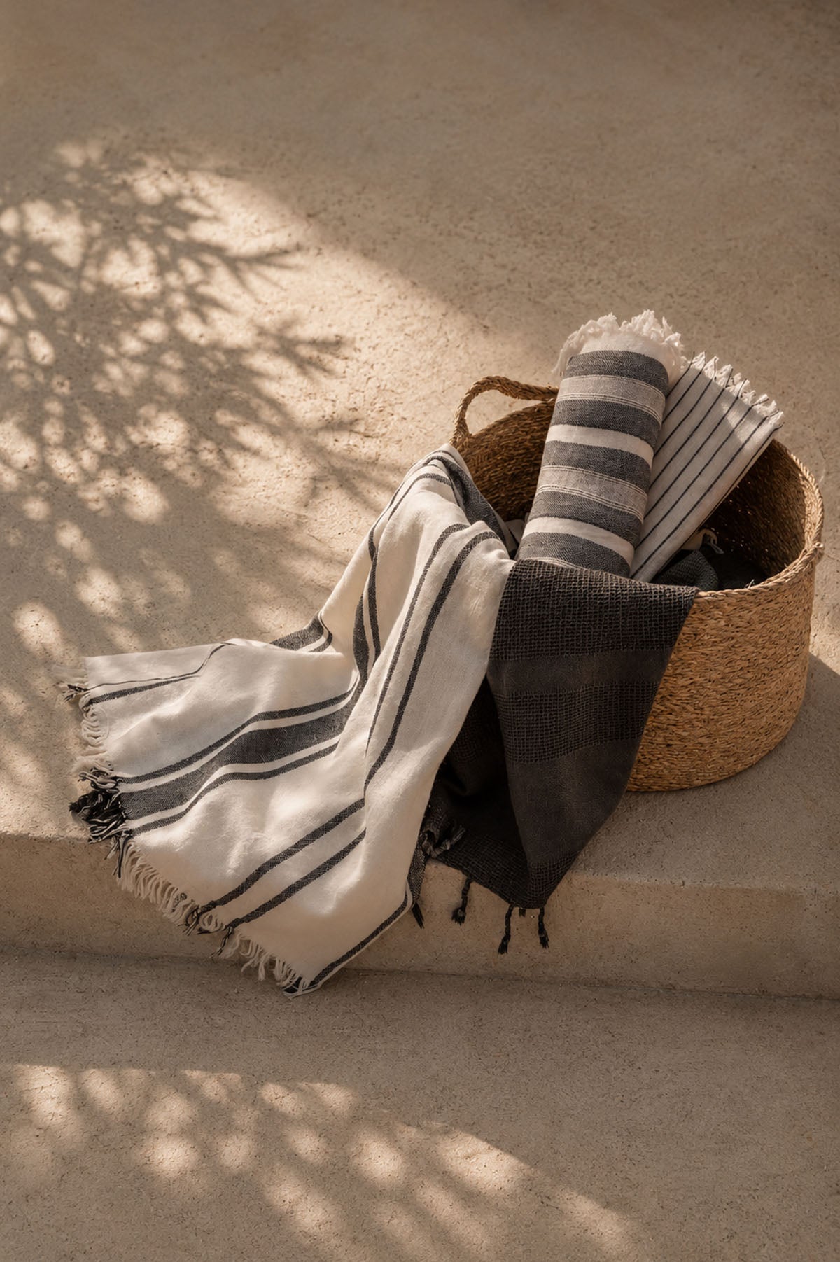 Earth Stripe Peştemal Siyah