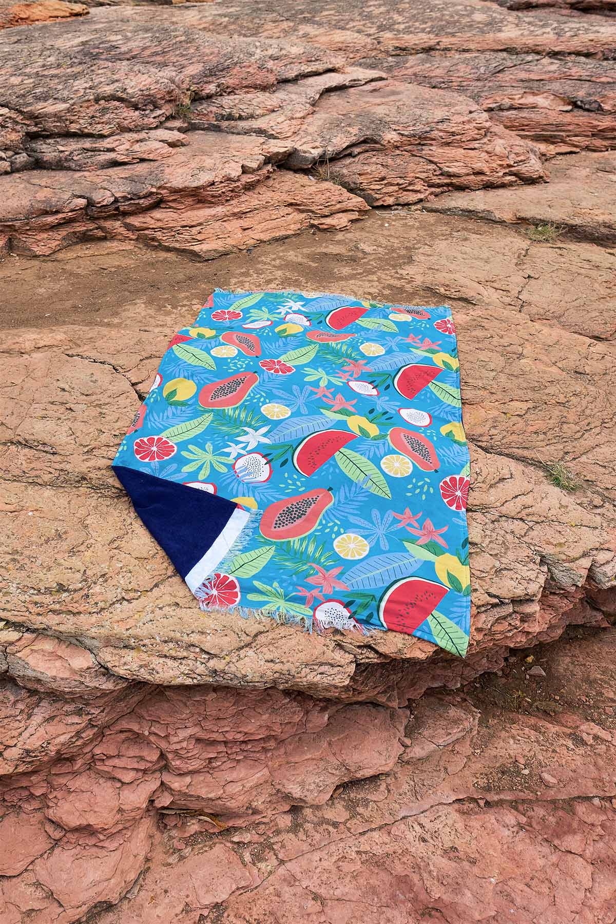 Eden Garden Kikoy Beach Towel