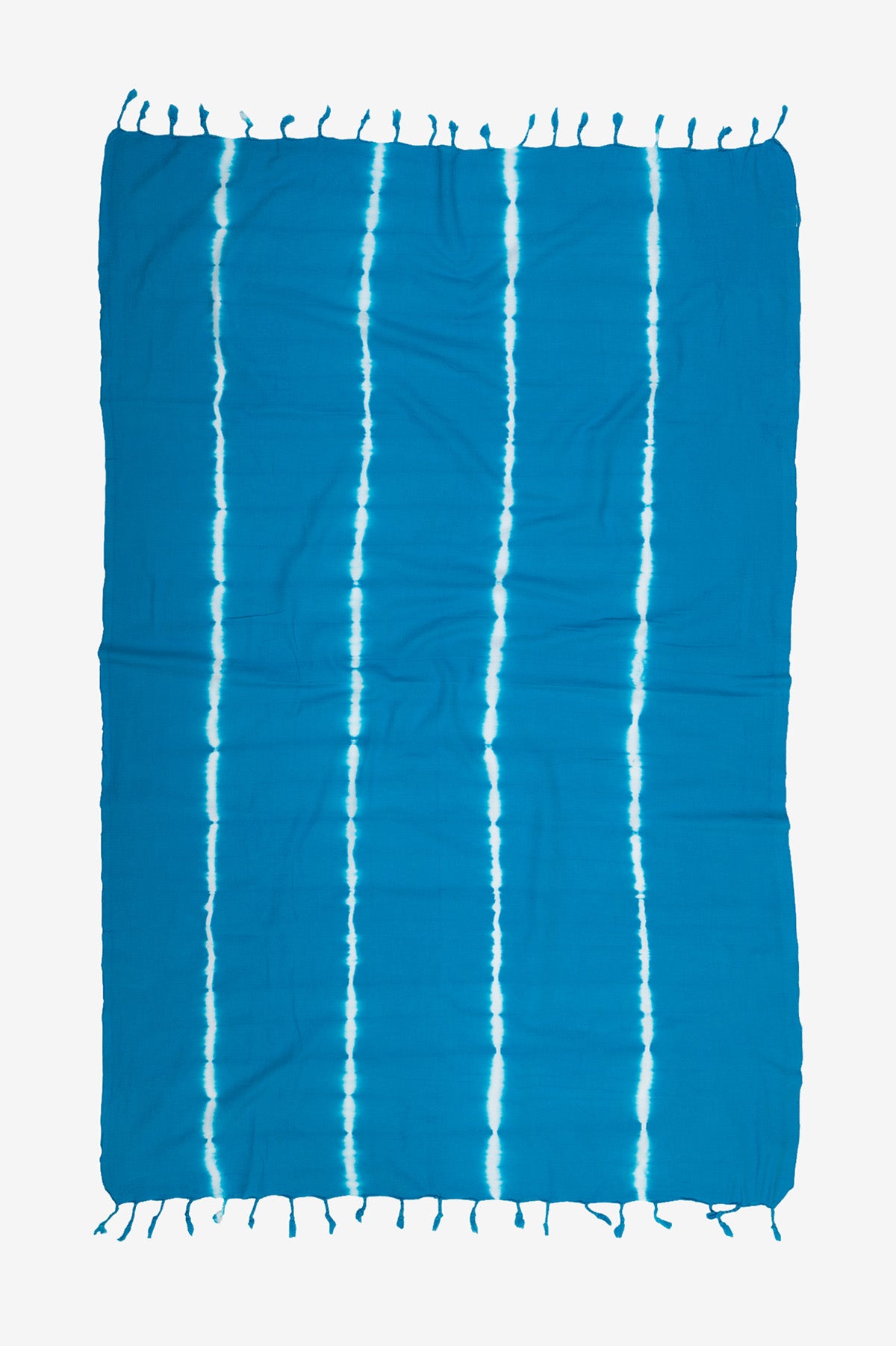 Batik Boyama Peştemal Mavi