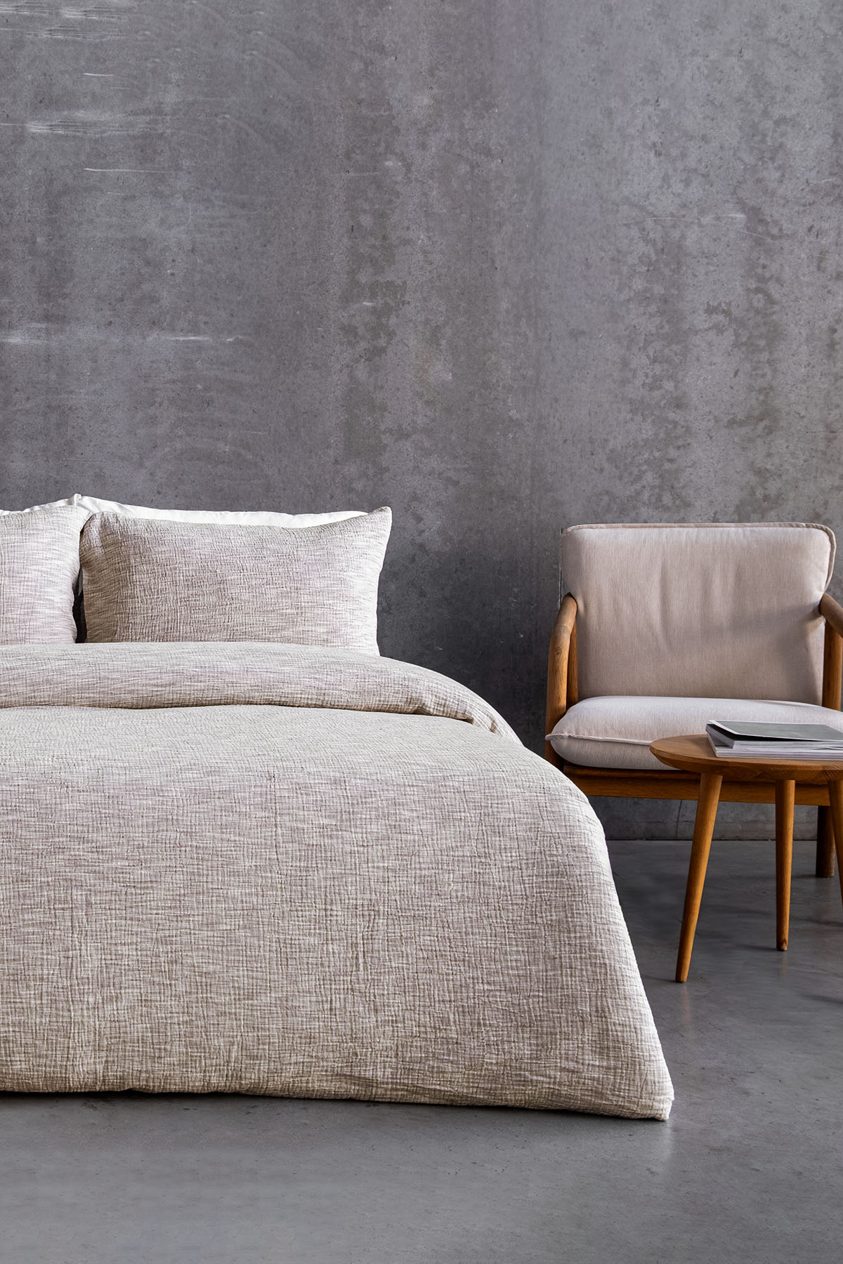 Fog Duvet Cover Bison