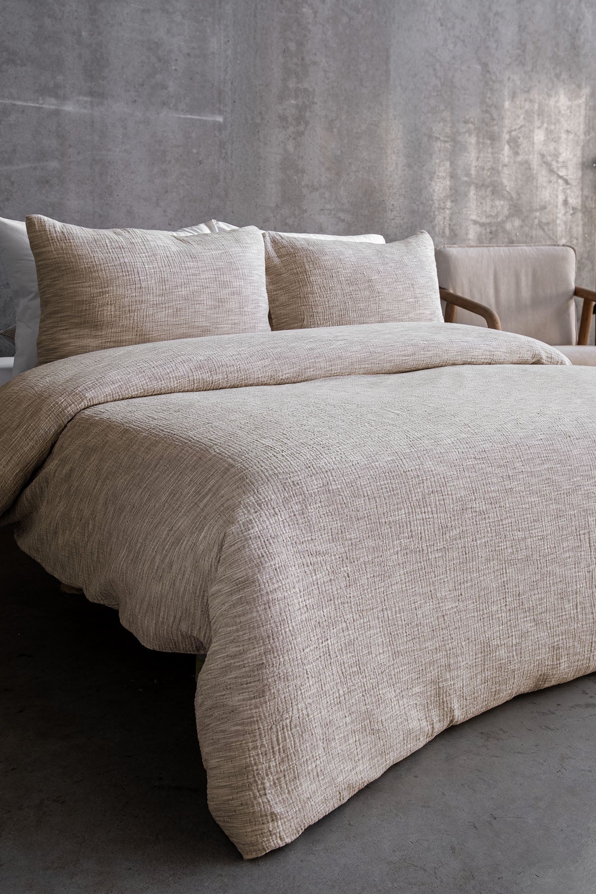 Fog Duvet Cover Bison