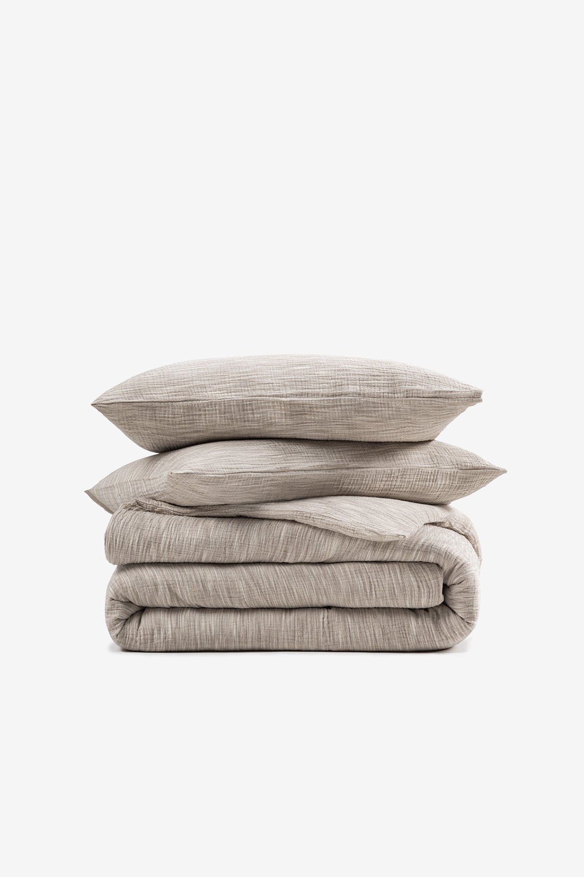 Fog Duvet Cover Bison