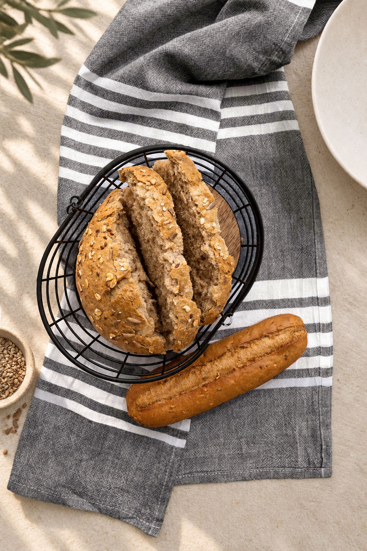 Gourmet Mutfak Havlusu 2'li Set Siyah