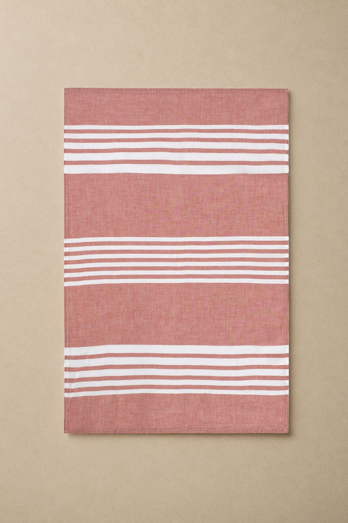 Gourmet Kitchen Towel Set of 2 Brick