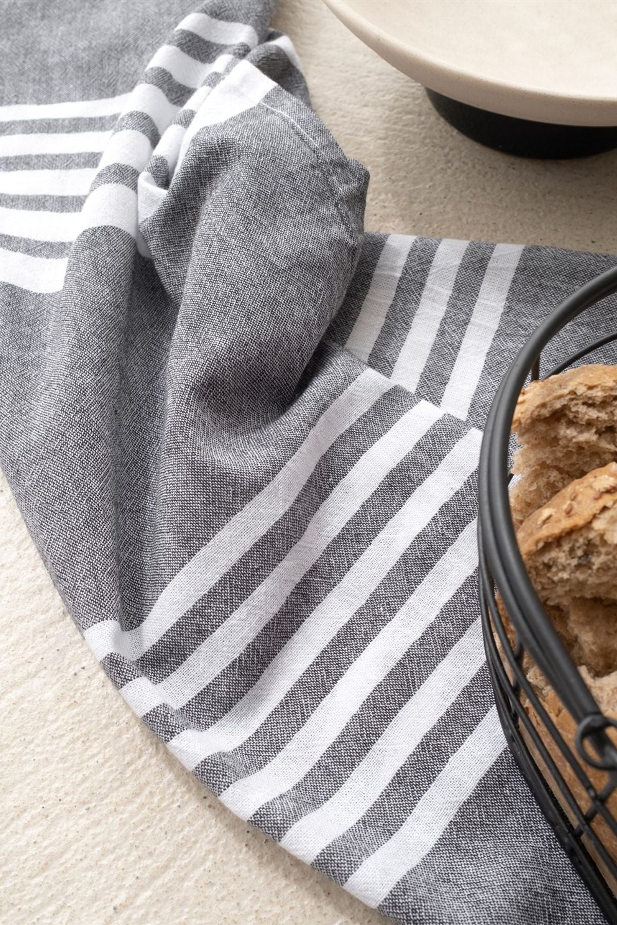 Gourmet Mutfak Havlusu 2'li Set Siyah