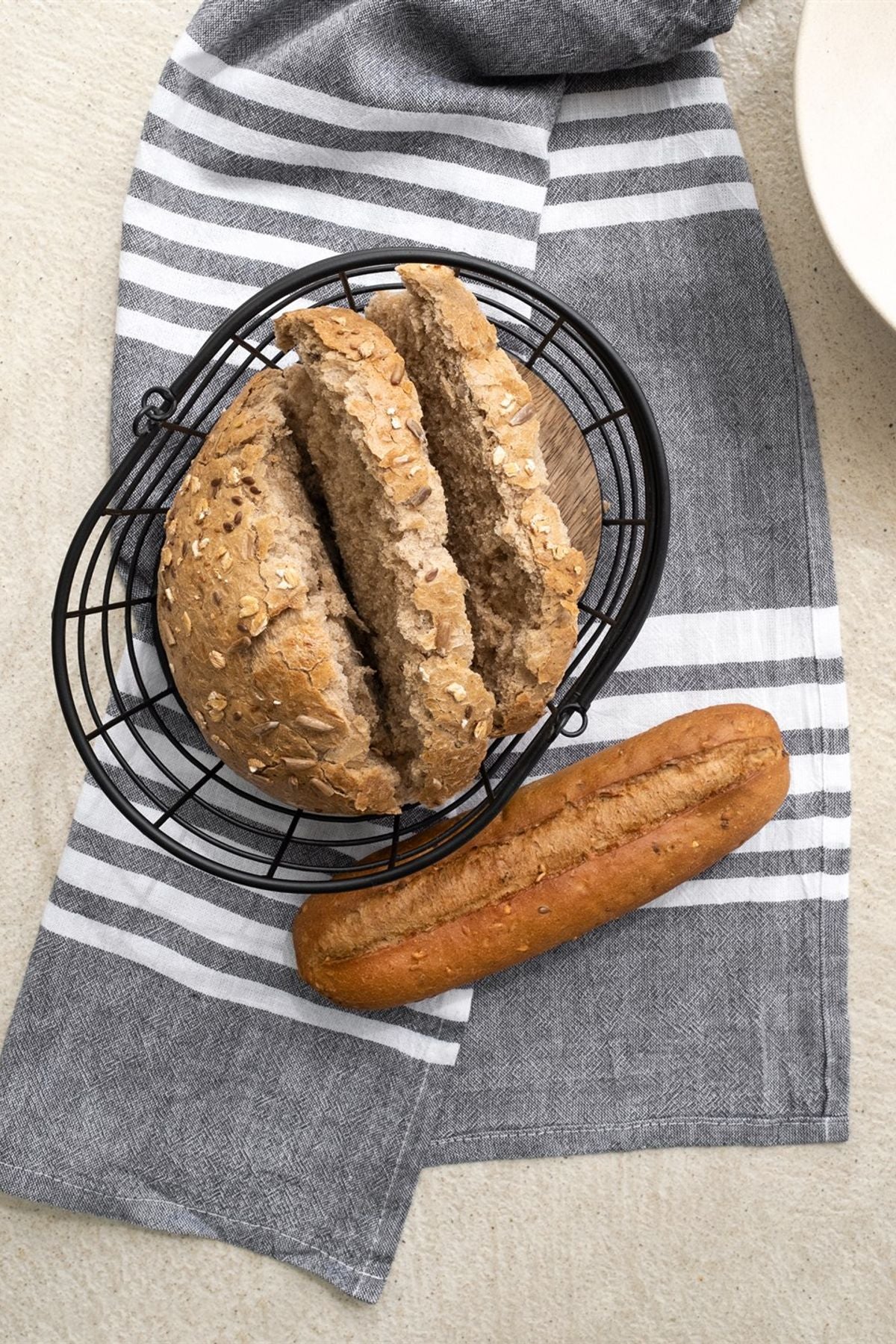 Gourmet Mutfak Havlusu 2'li Set Siyah