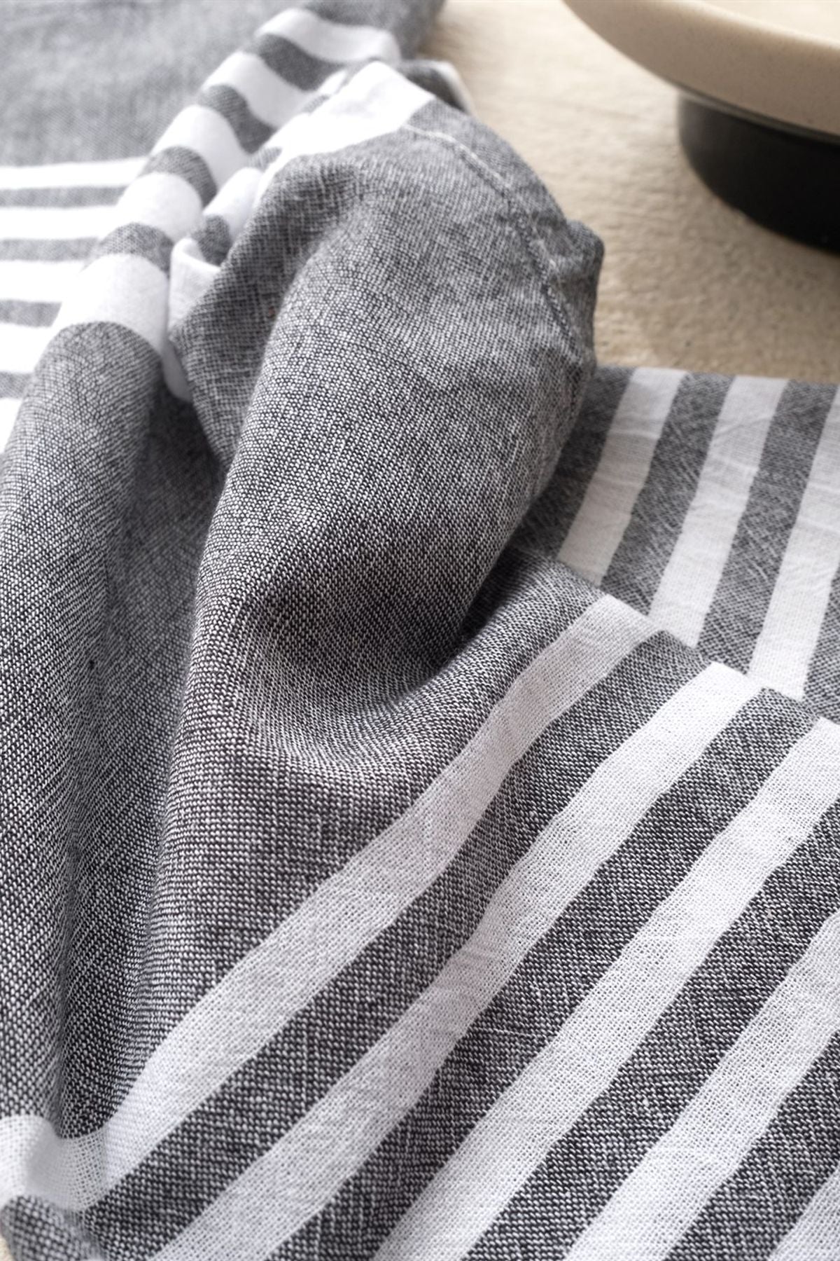 Gourmet Mutfak Havlusu 2'li Set Siyah