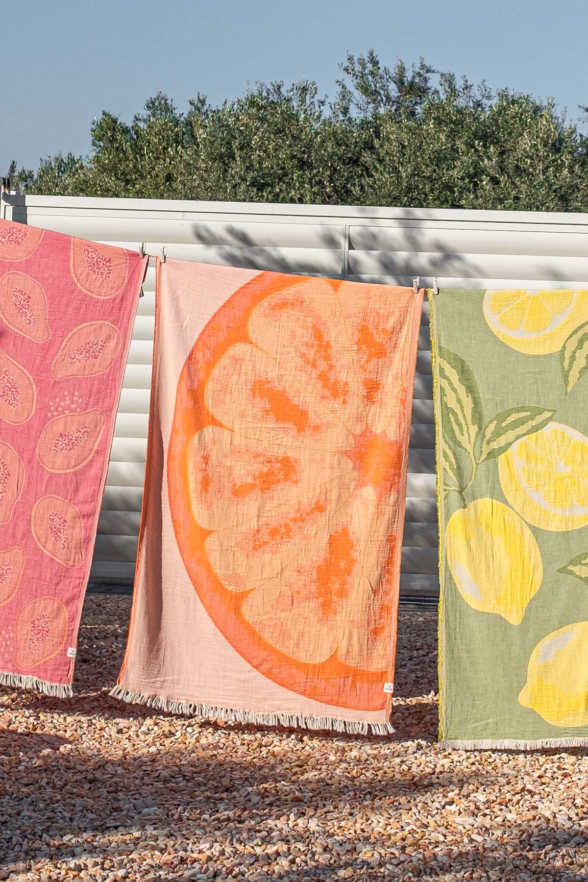 Grapefruit Peştamal Coral