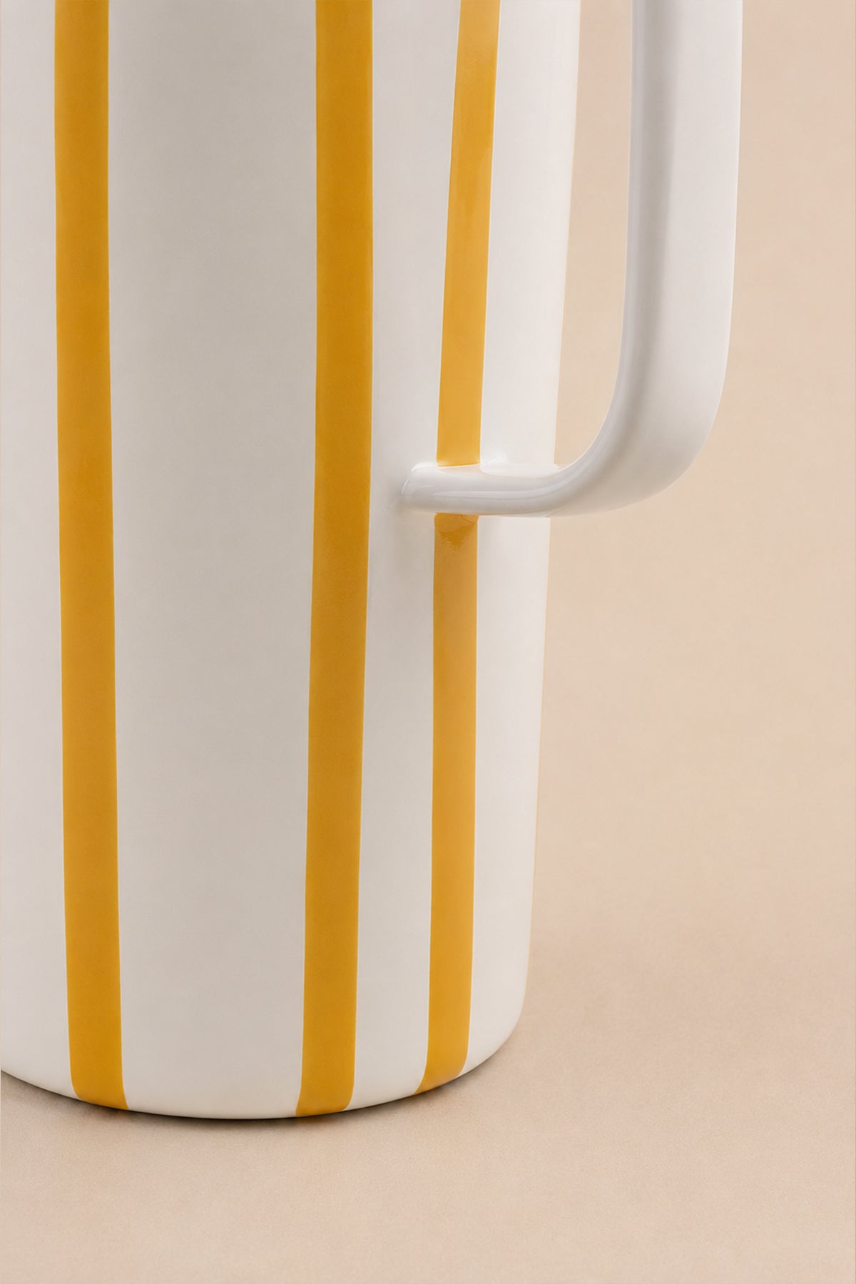 Akıtma Emaye Sürahi Sarı 1600 ml