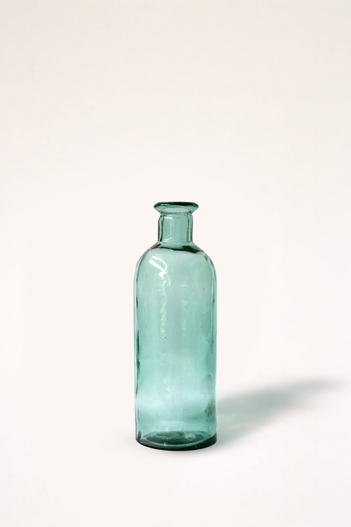 Holanda Geri Dönüştürülmüş Cam Şişe Vazo 12 x 35 cm
