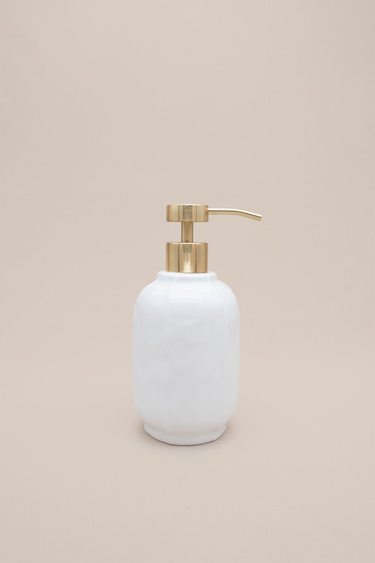 Ivory Stoneware Sıvı Sabunluk