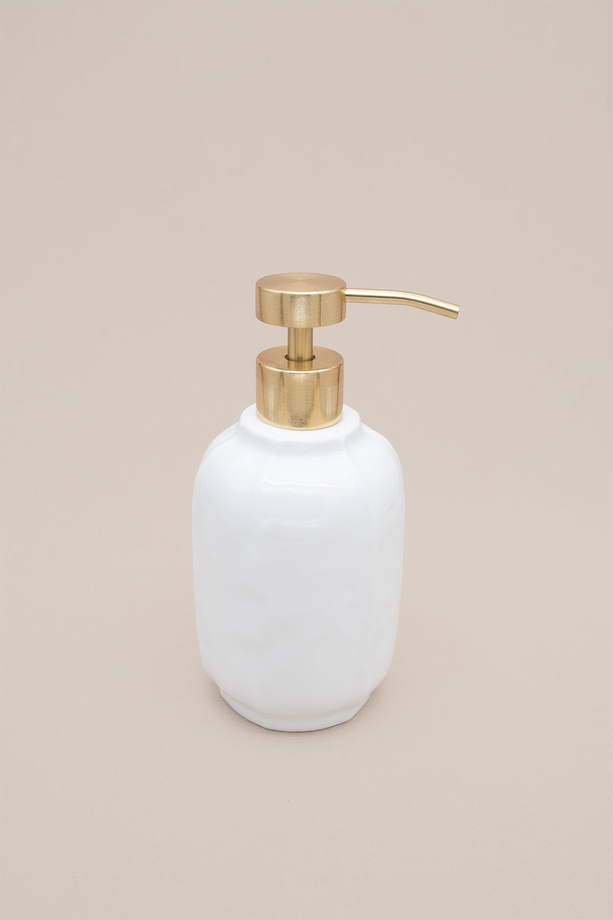 Ivory Stoneware Sıvı Sabunluk