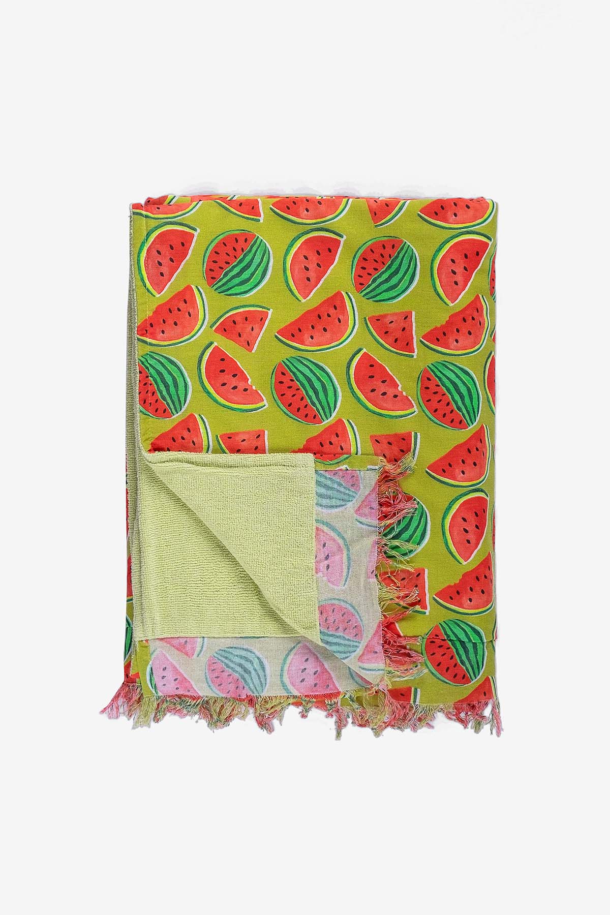 Watermelon Kikoy Beach Towel