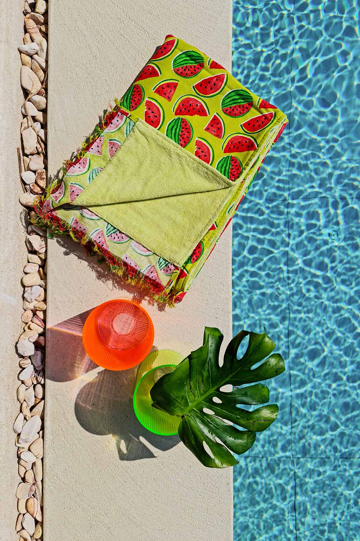Watermelon Kikoy Beach Towel