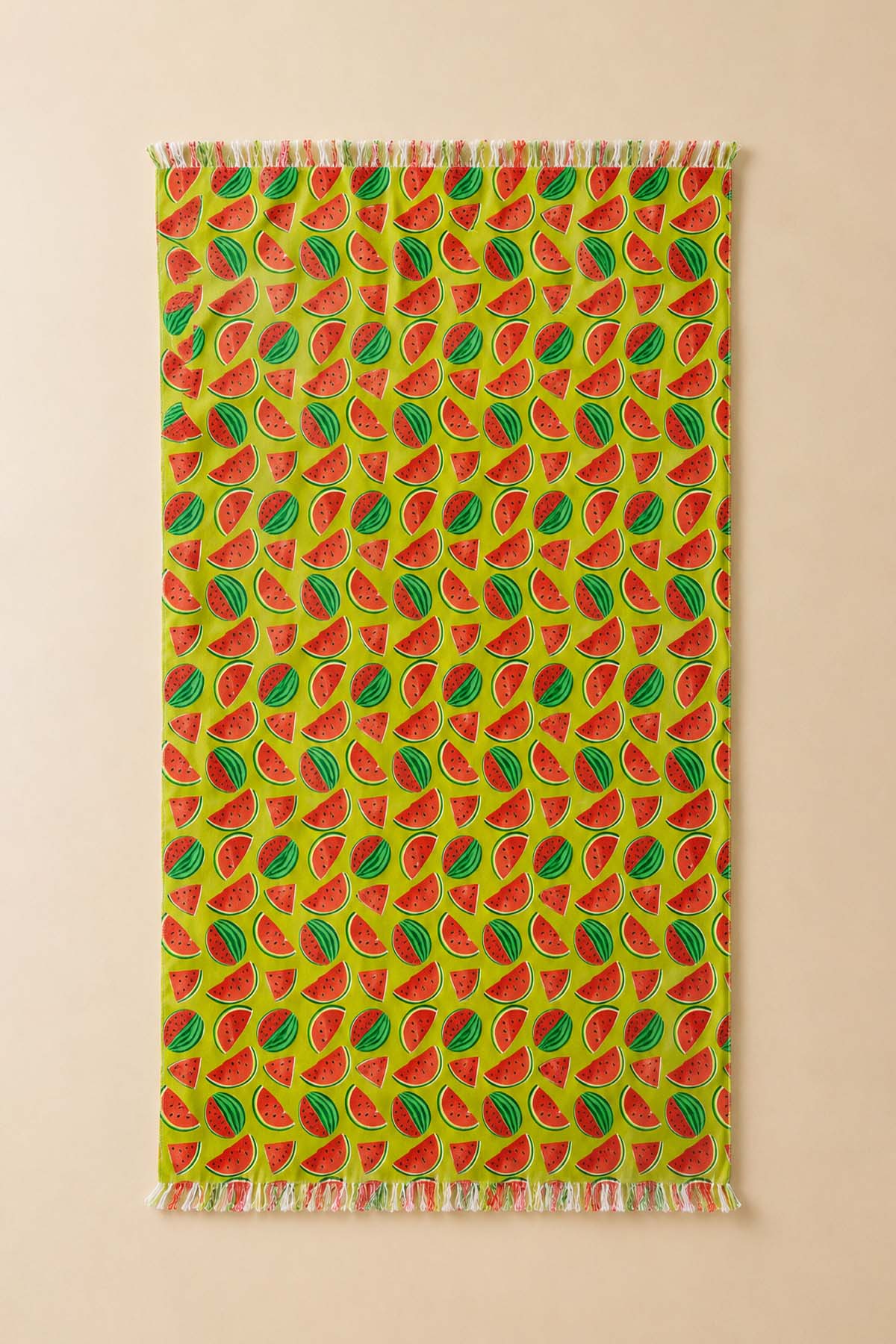 Watermelon Kikoy Beach Towel