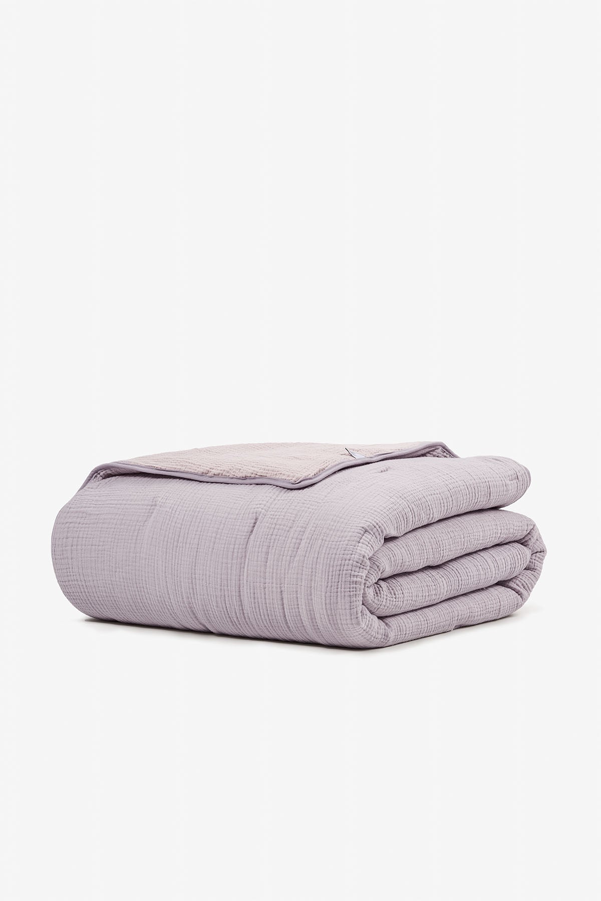 Koza Muslin Baby Quilt Orchid-Burnished Lilac