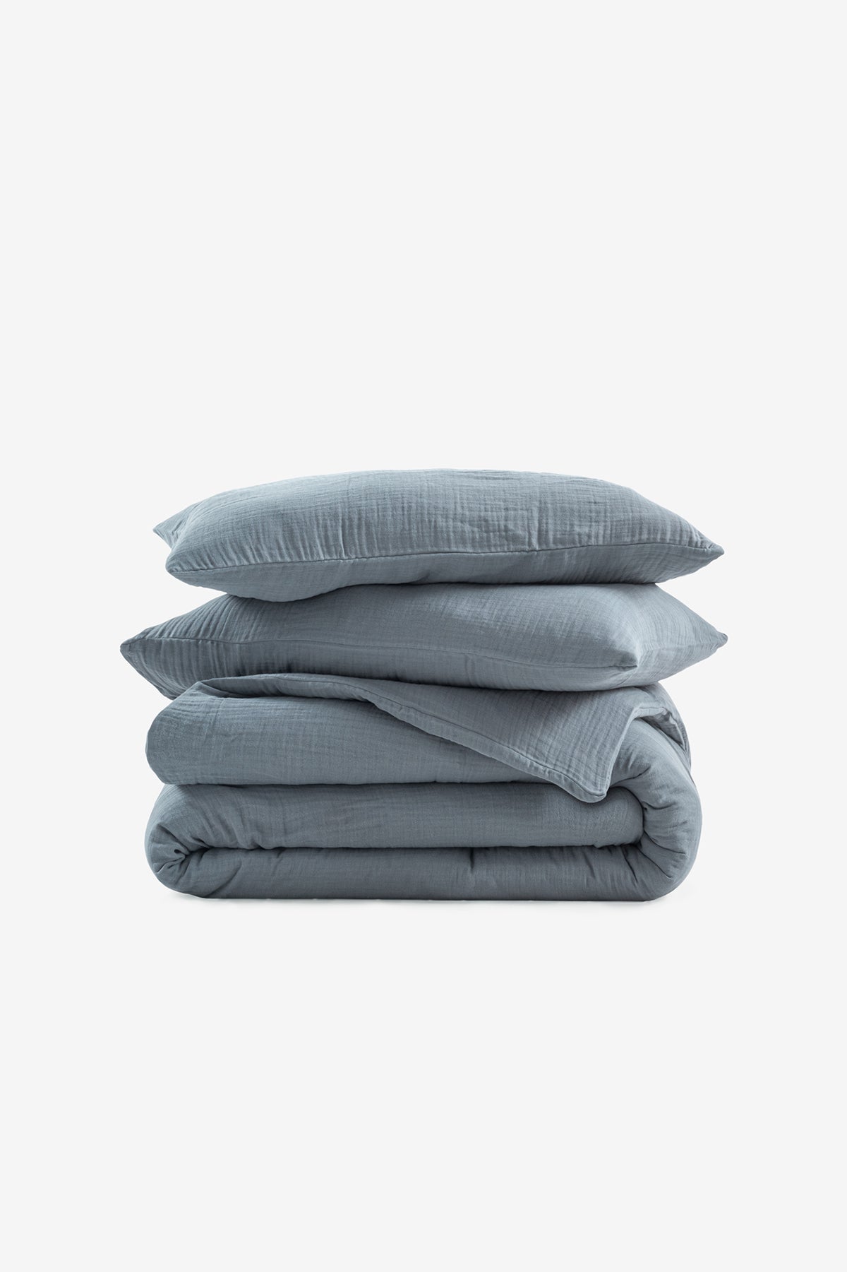 Koza Muslin Duvet Cover Dusk