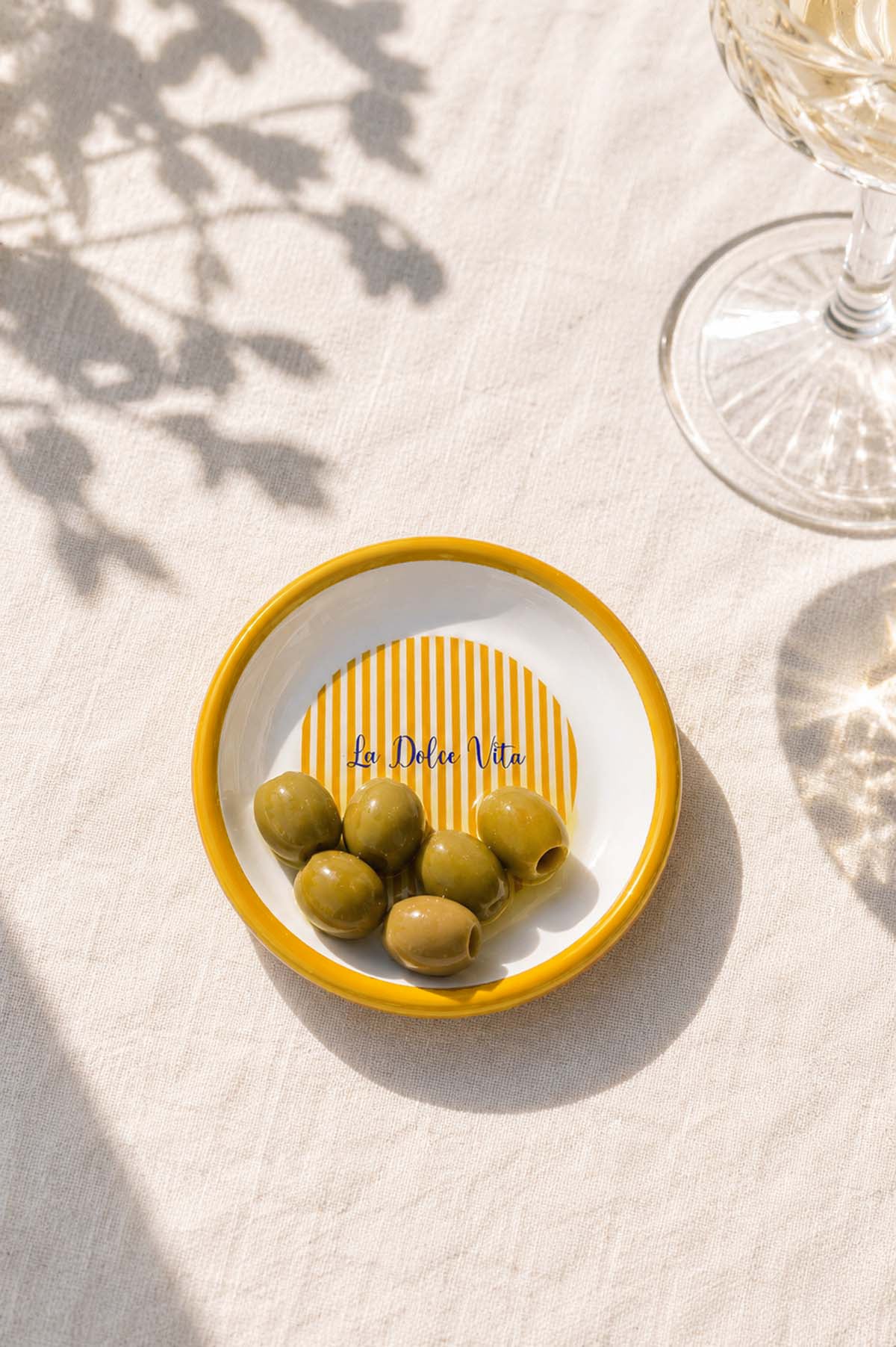 La Dolce Vita Çerezlik, Meze Tabağı 12x1,4 cm