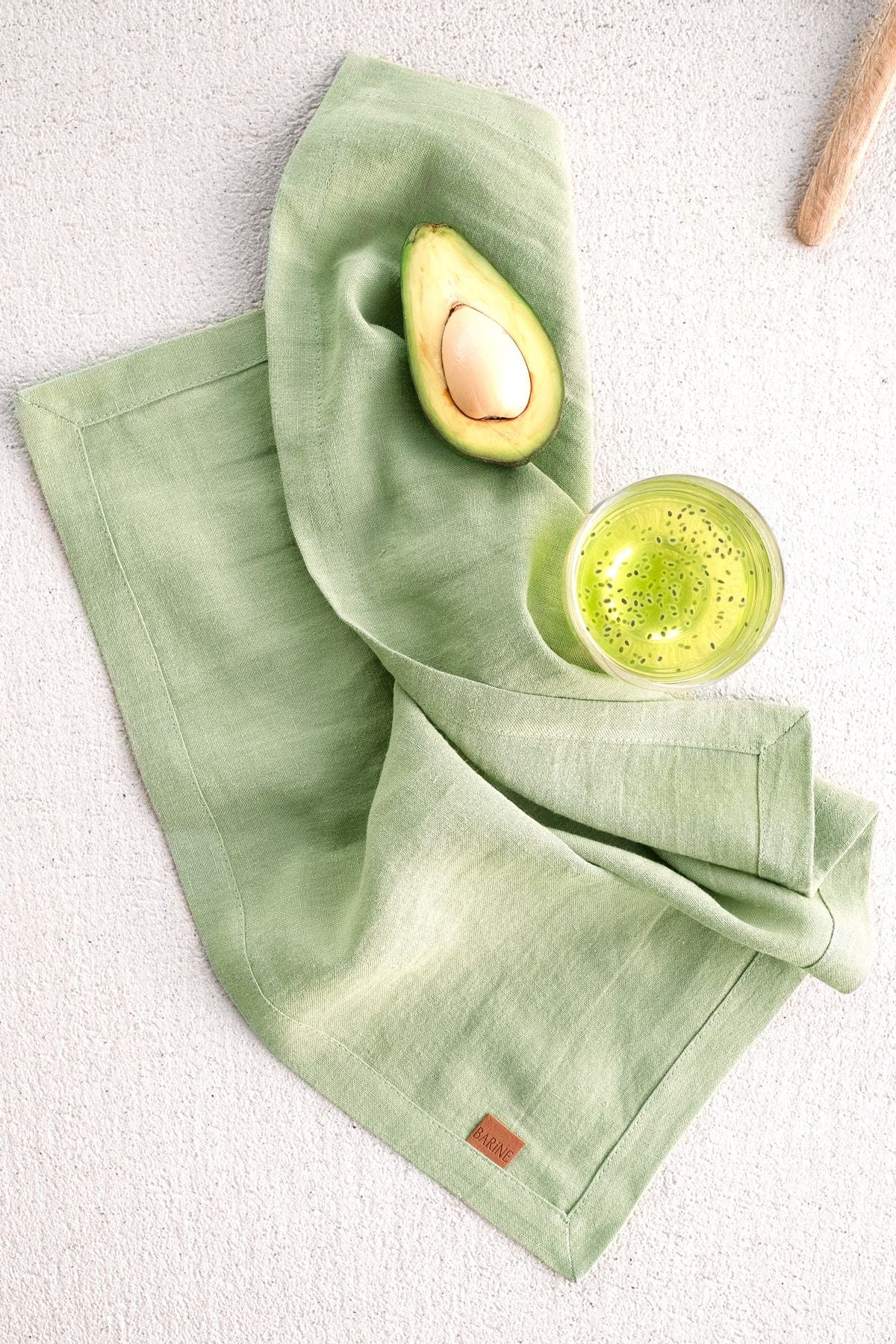 Linen 2'li Peçete Roseda