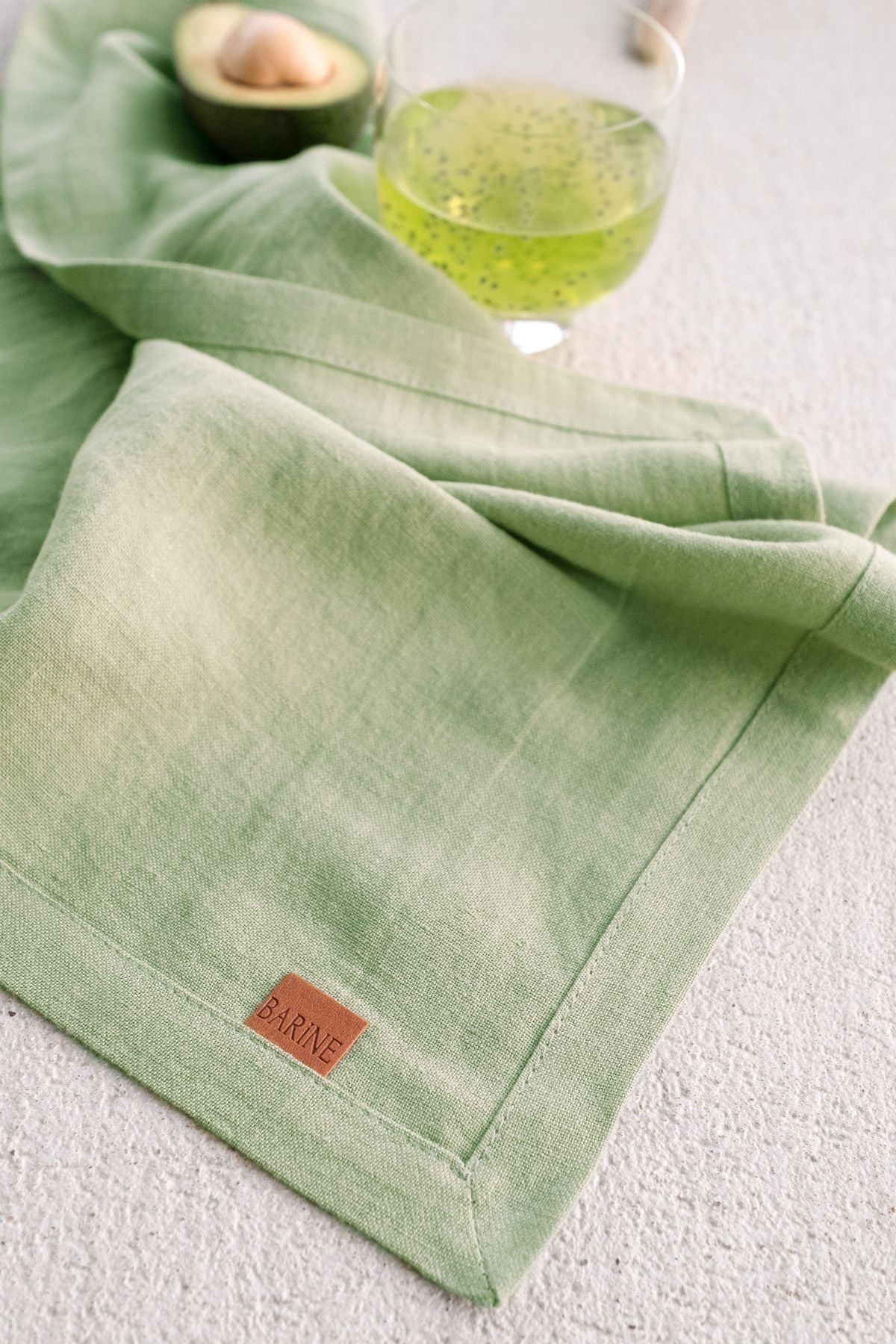 Linen 2'li Peçete Roseda