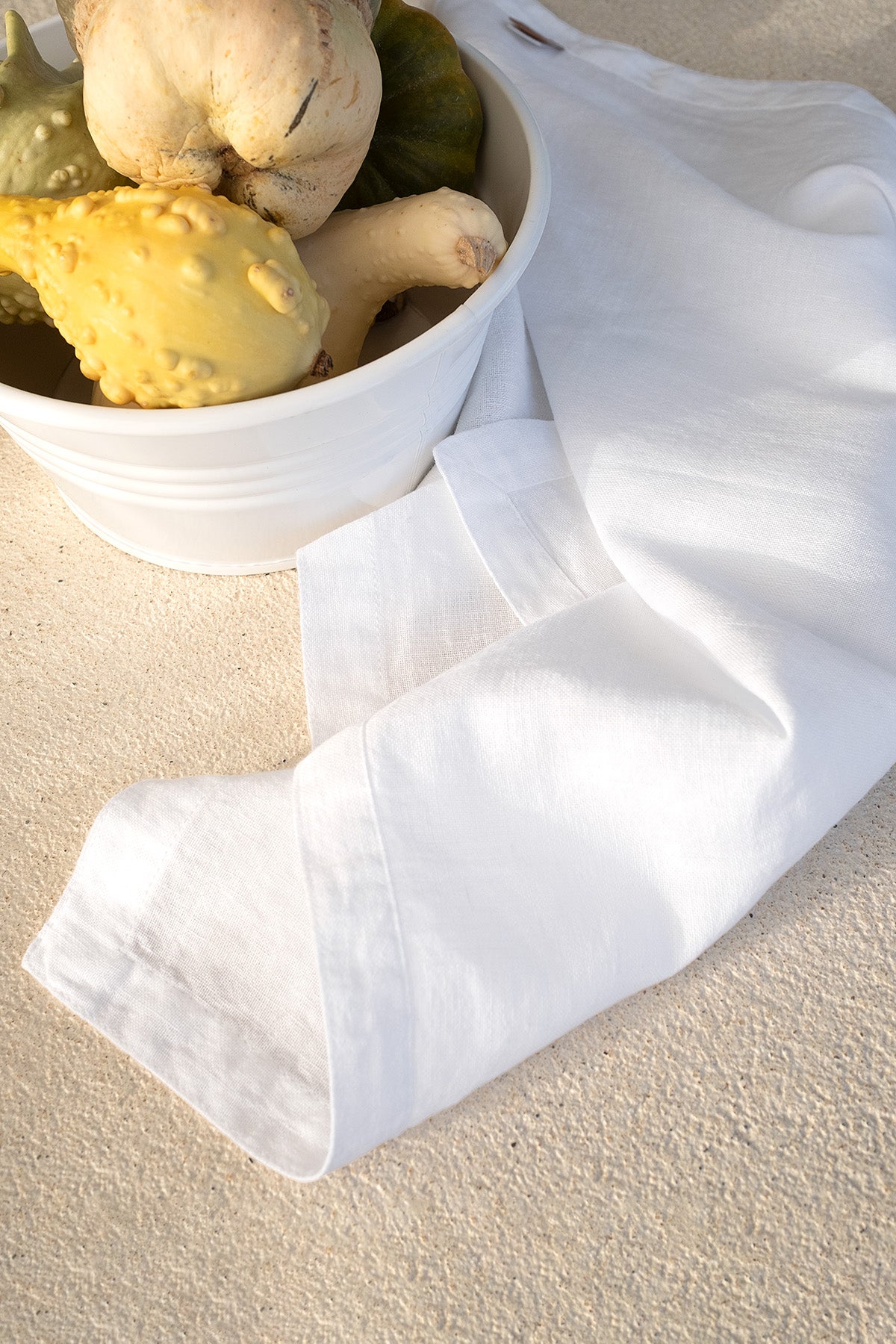 Linen Napkin White