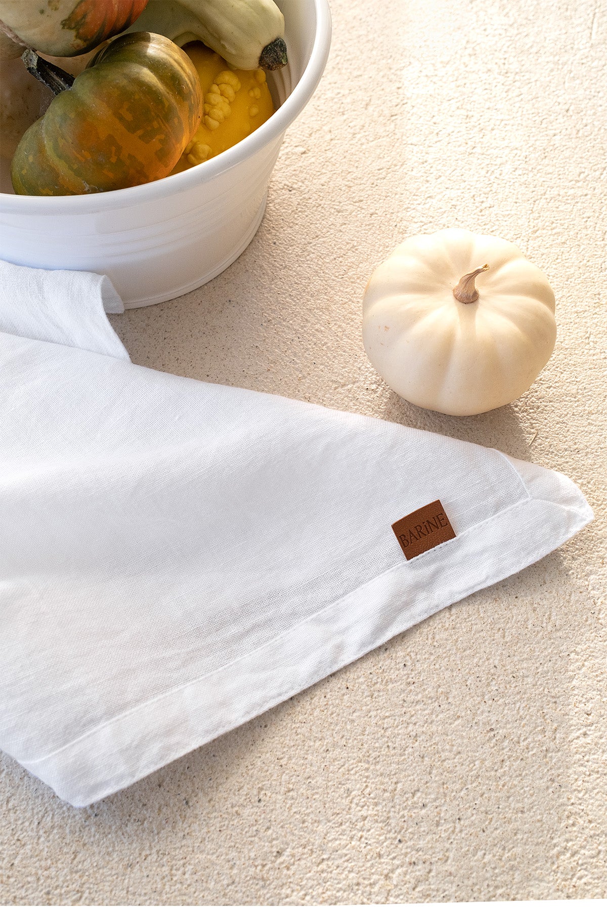 Linen Napkin White