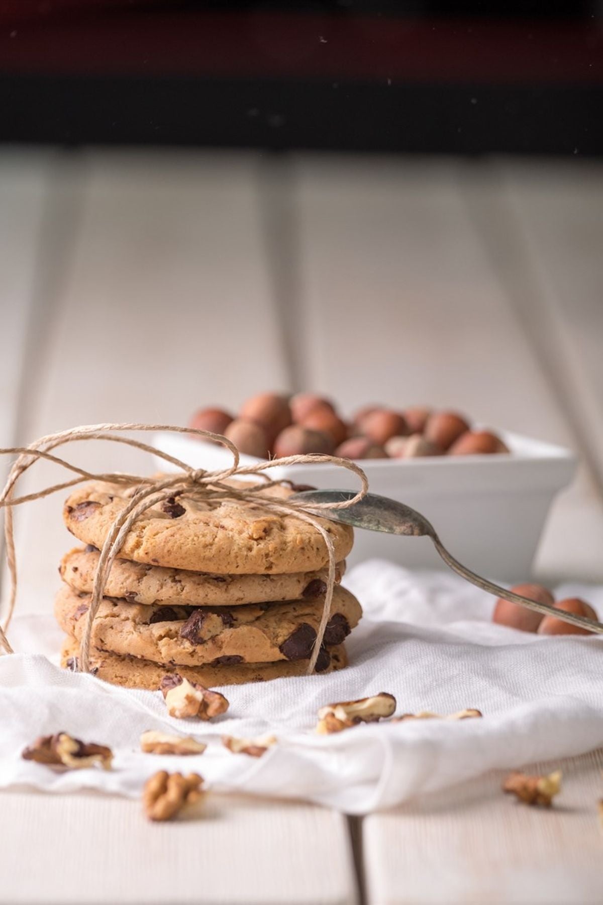 Linen 2'li Peçete Beyaz