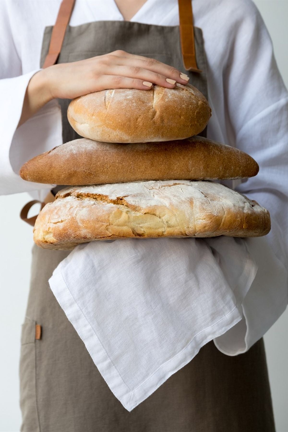 Linen 2'li Peçete Beyaz