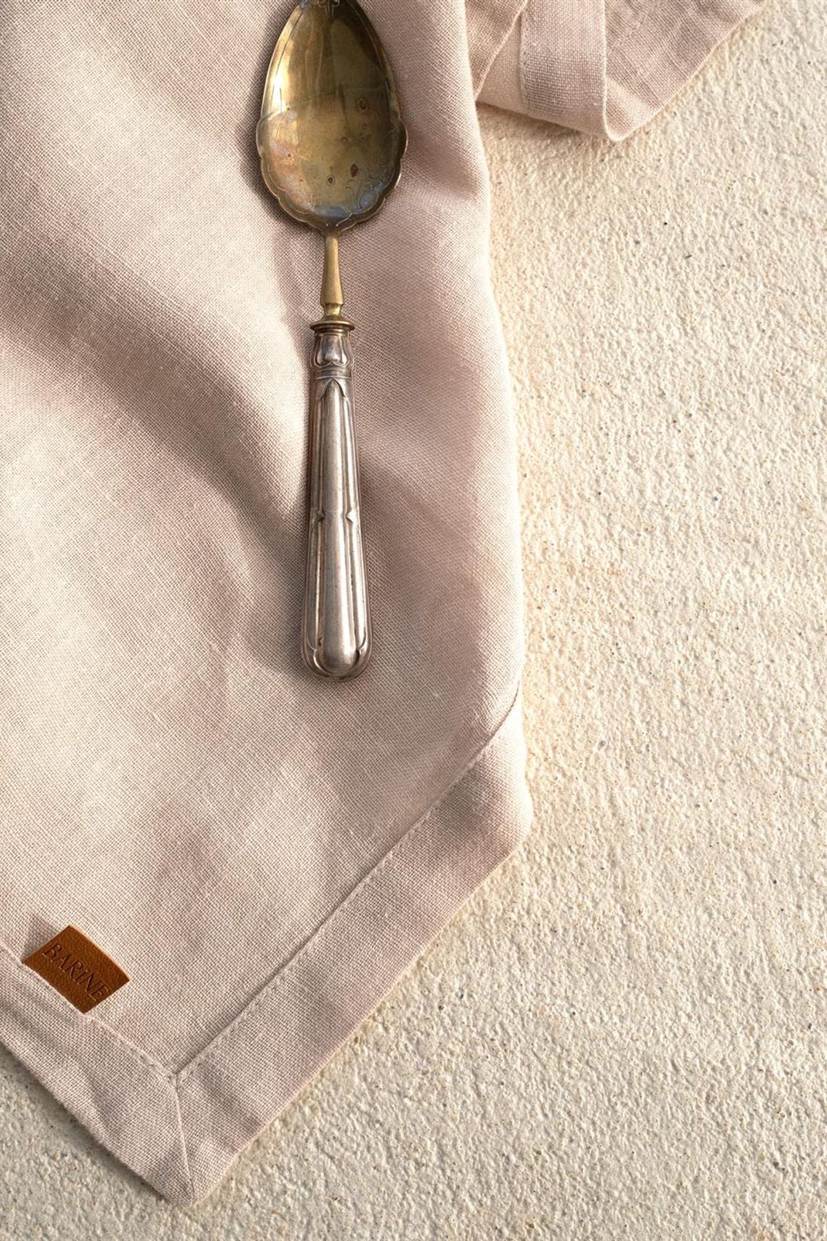 Linen 2'li Peçete Nougat