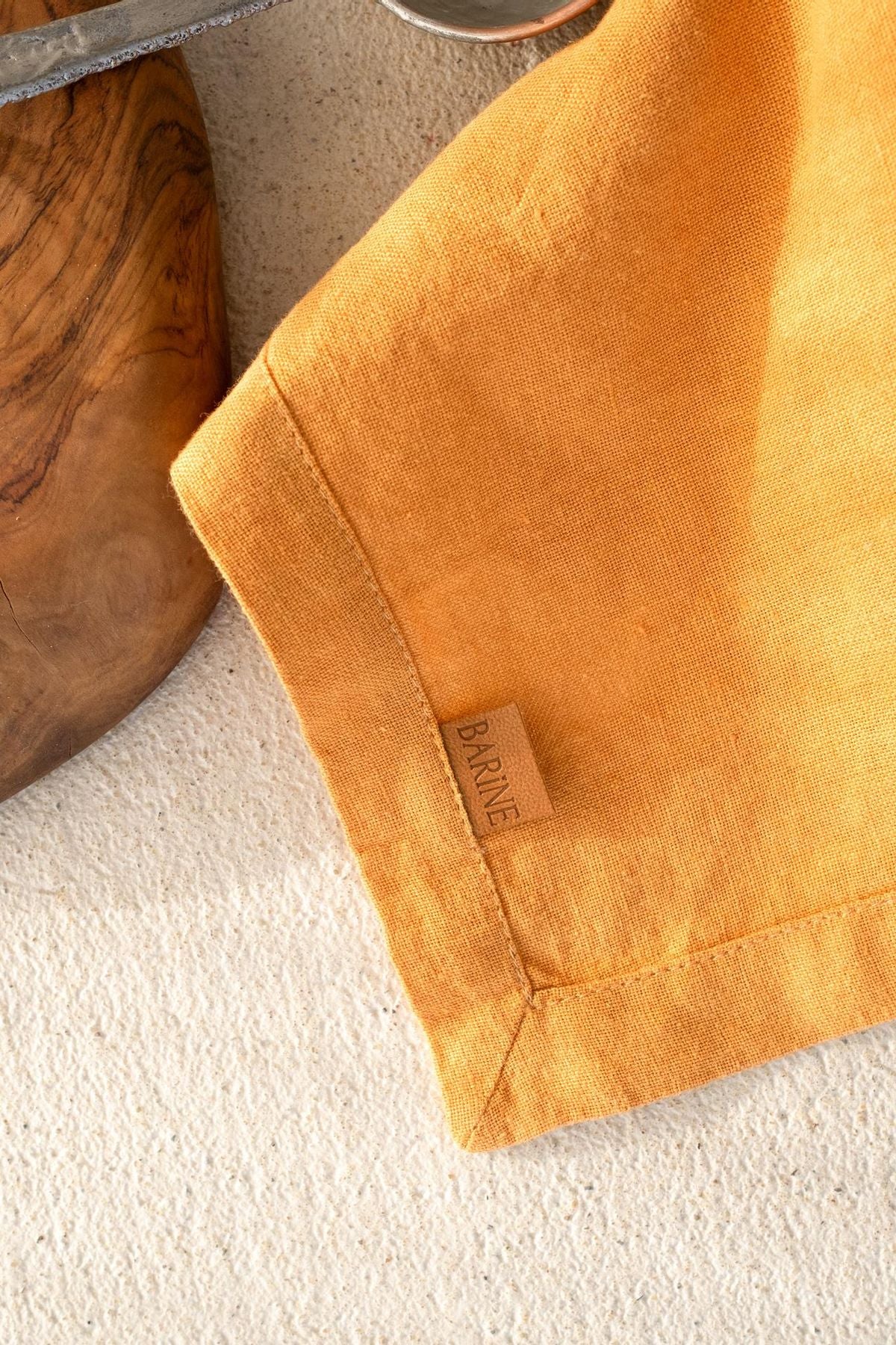 Linen 2'li Peçete Oak Buff