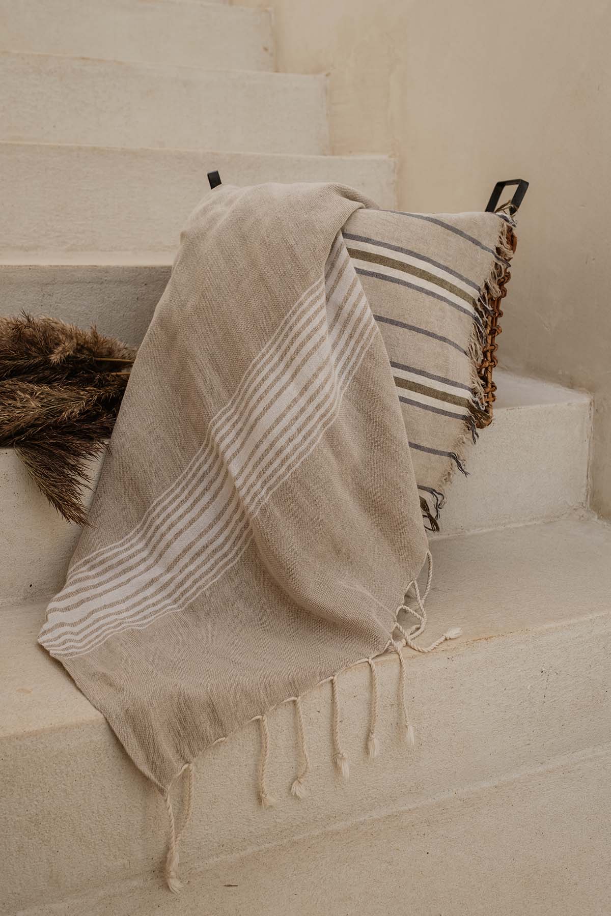 Linen Linen Peshtamal White