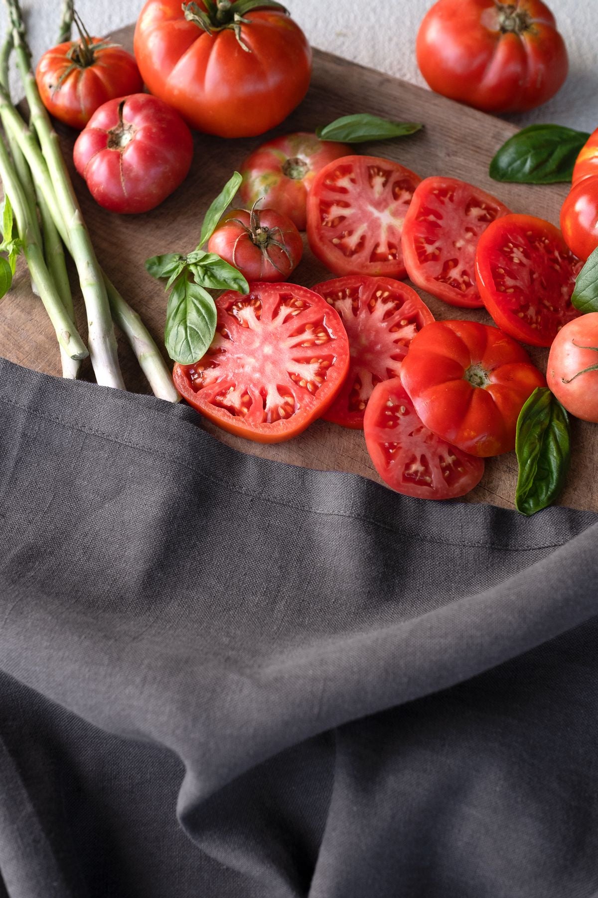 Linen Runner Antrasit