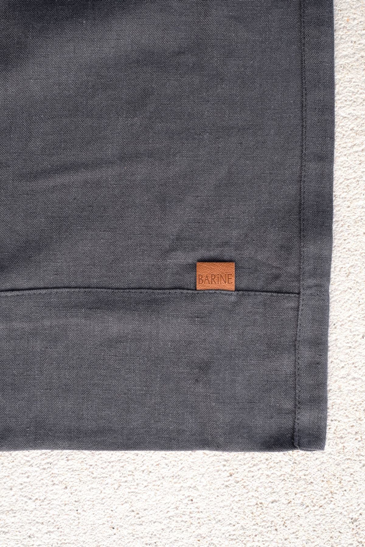 Linen Runner Antrasit