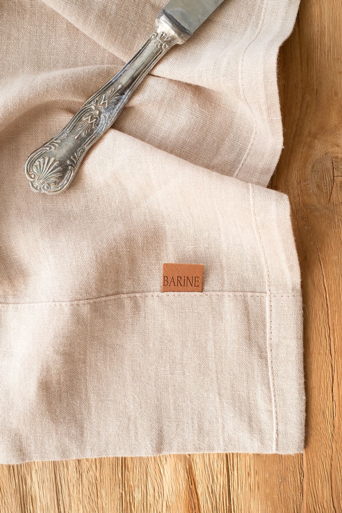 Linen Runner Nougat