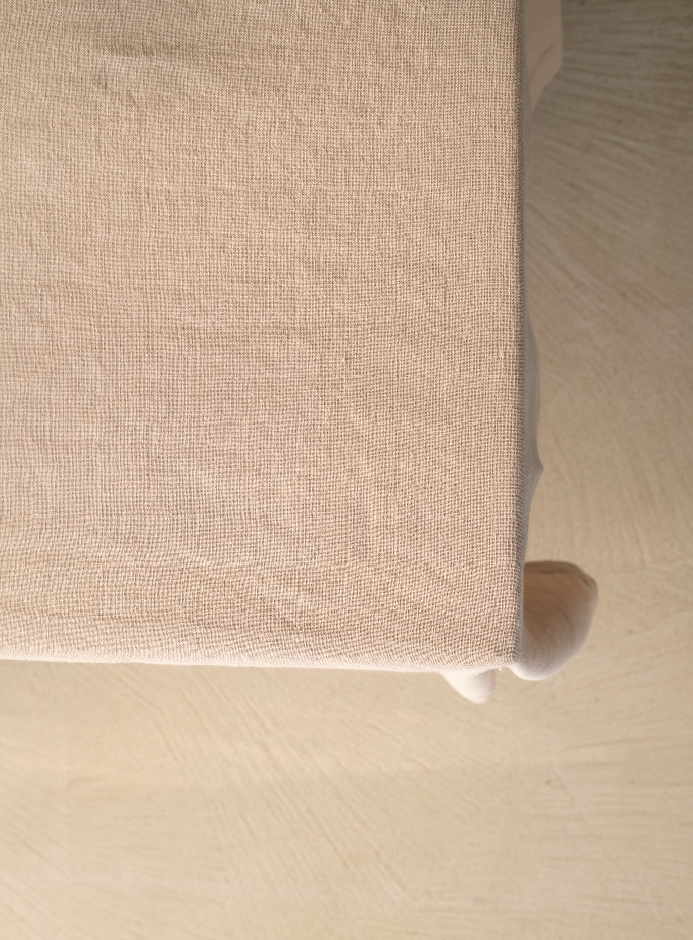 Linen Linen Tablecloth Nougat