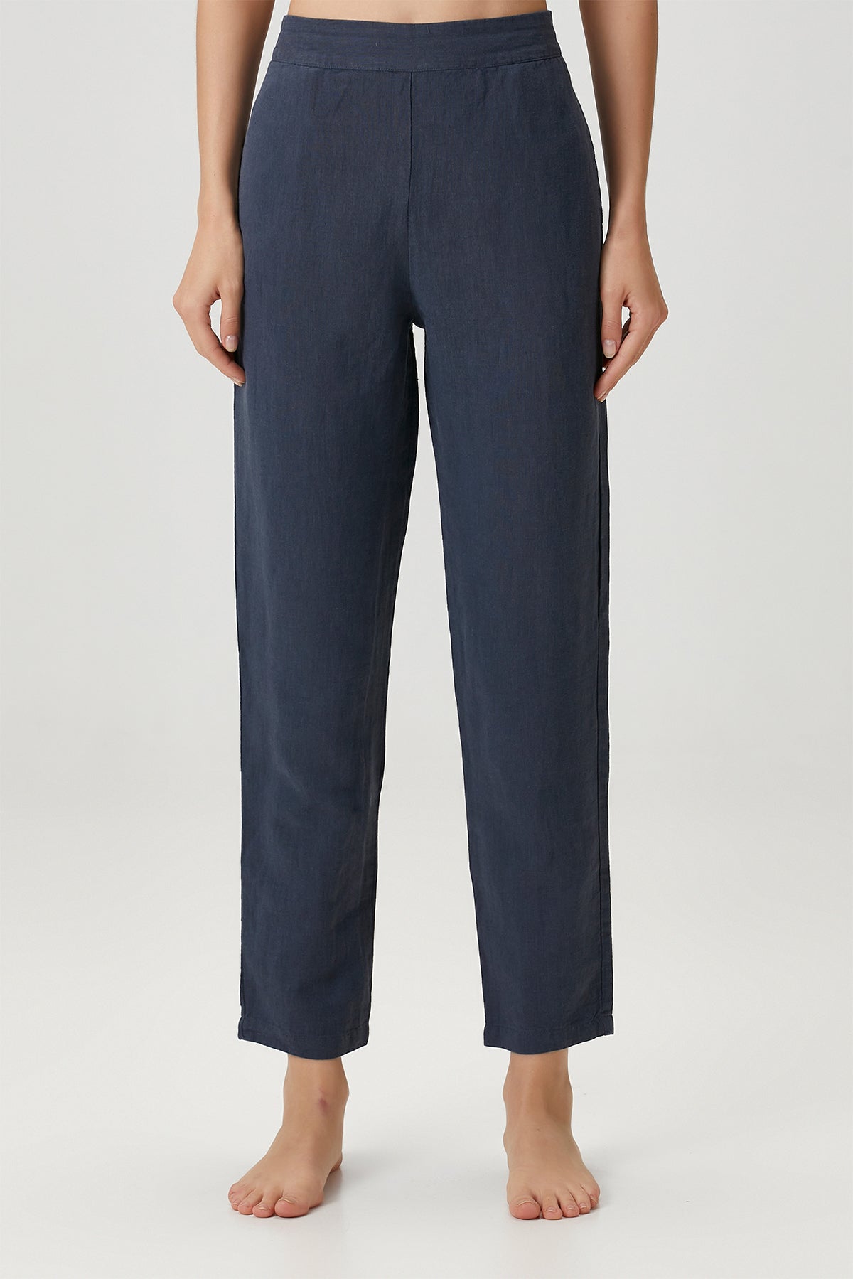 Linen Pants Indigo