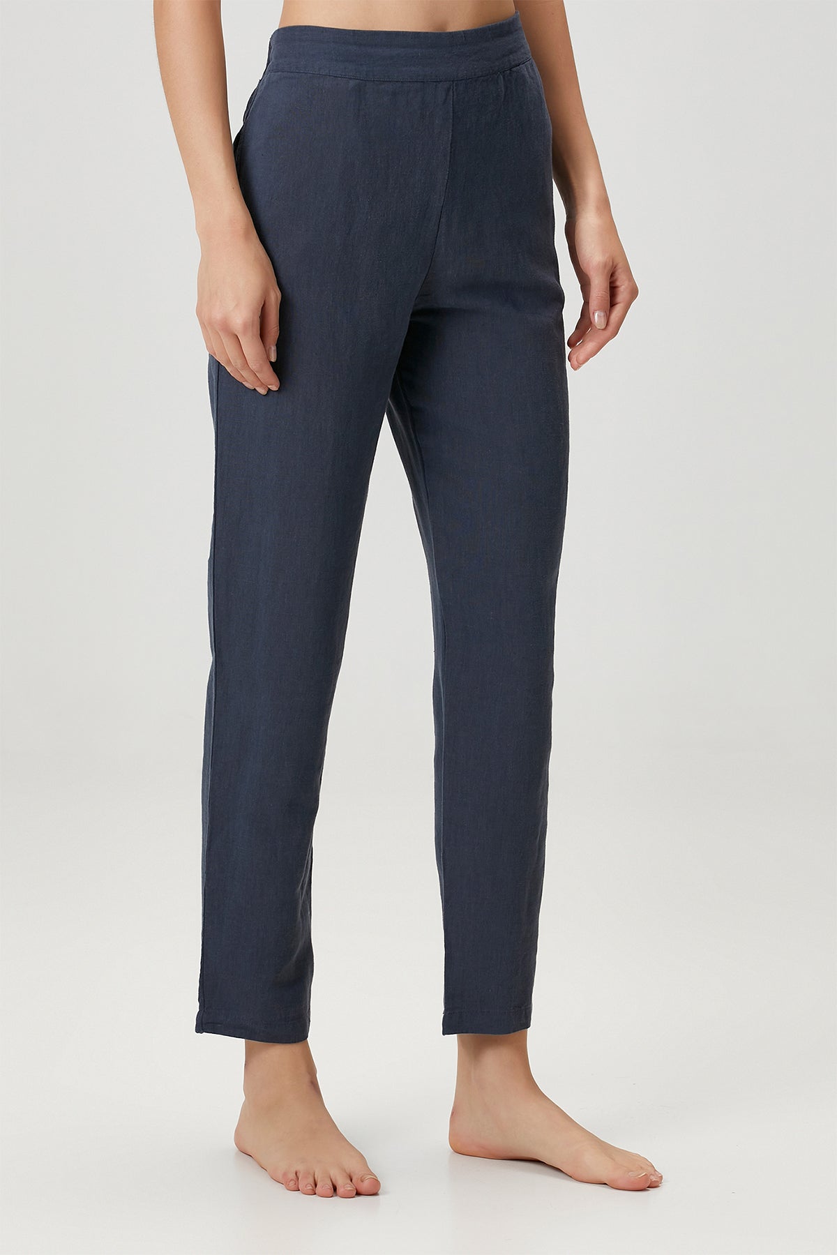 Linen Pants Indigo