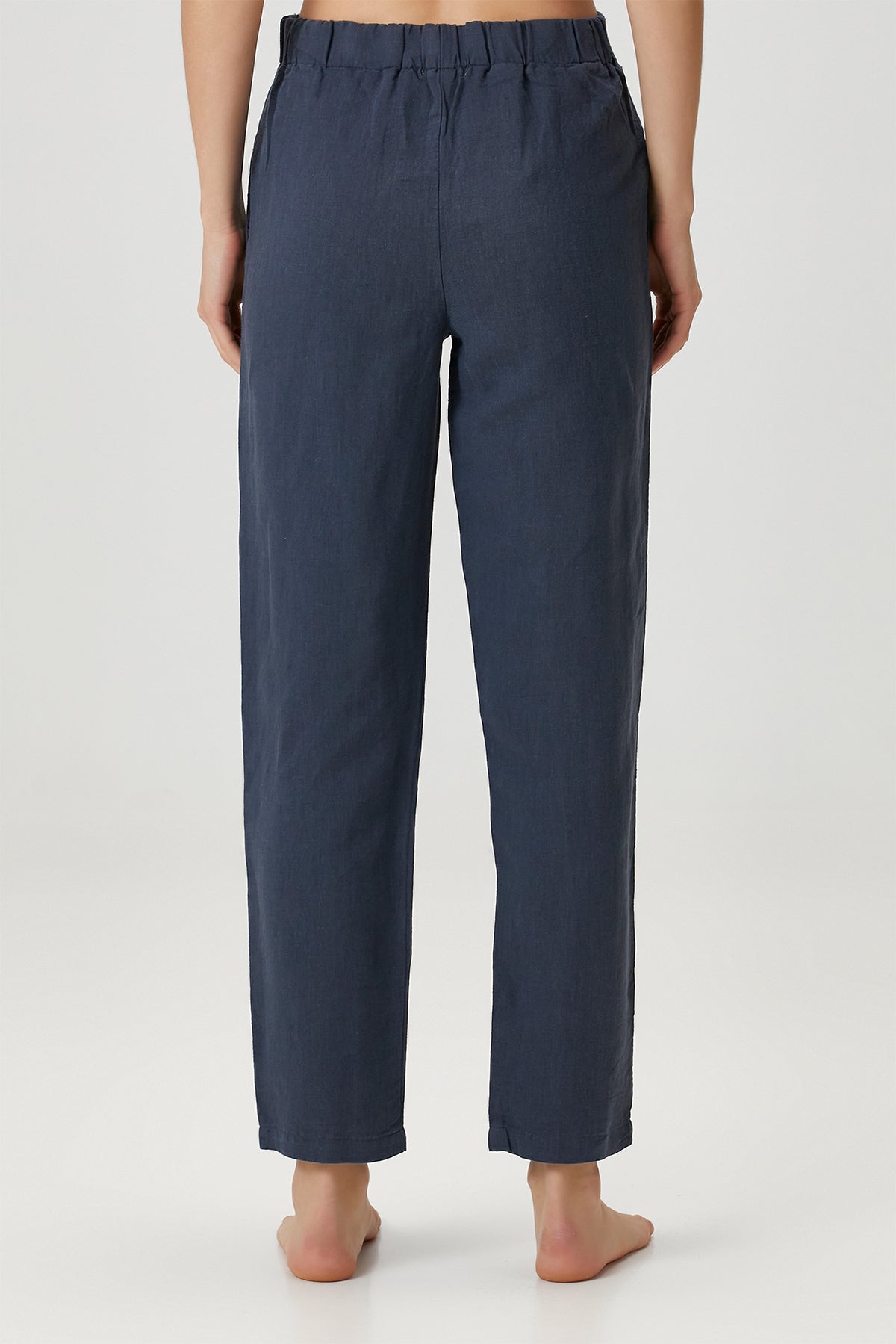 Linen Pants Indigo