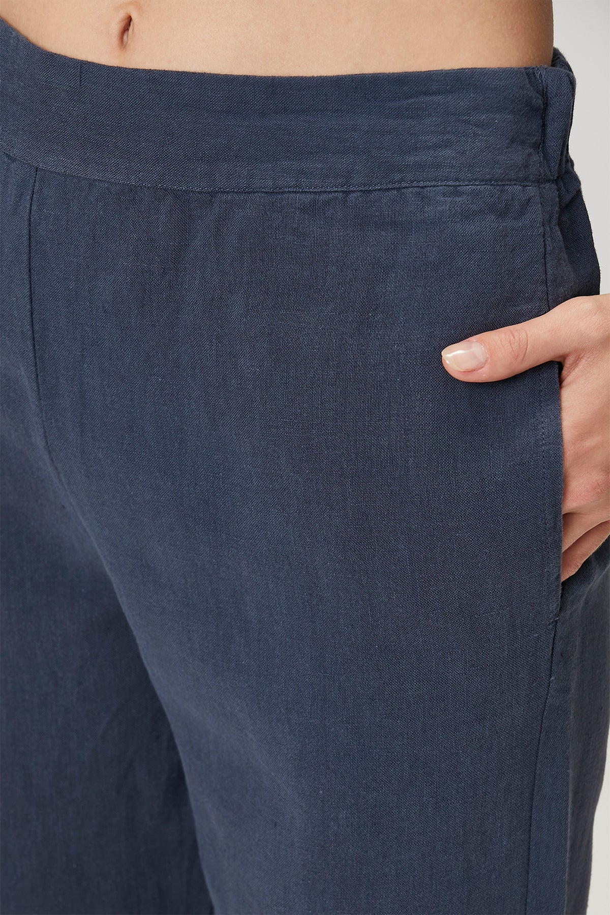 Linen Pants Indigo
