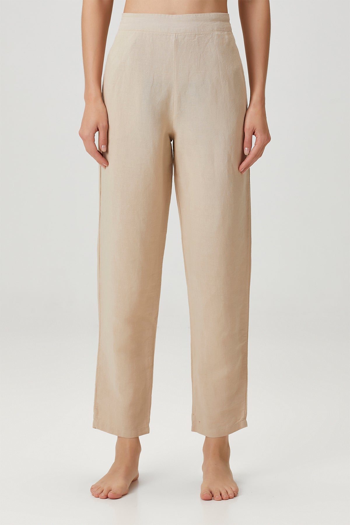 Linen Pants Nougat
