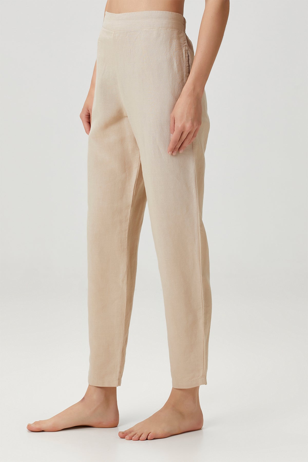 Linen Pants Nougat