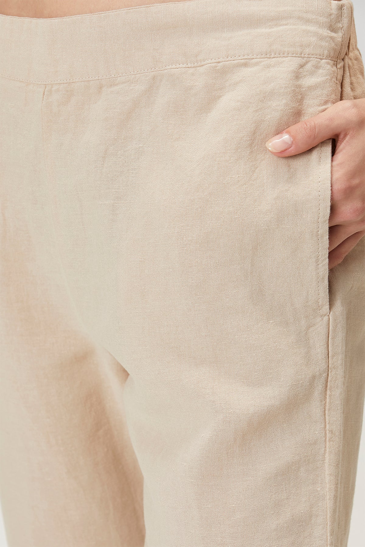 Linen Pants Nougat