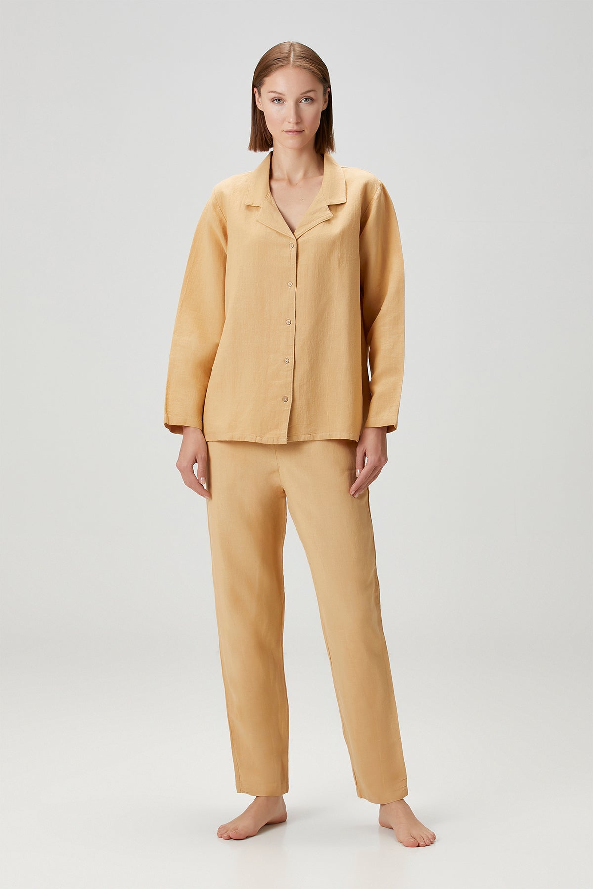 Linen Pants Sand