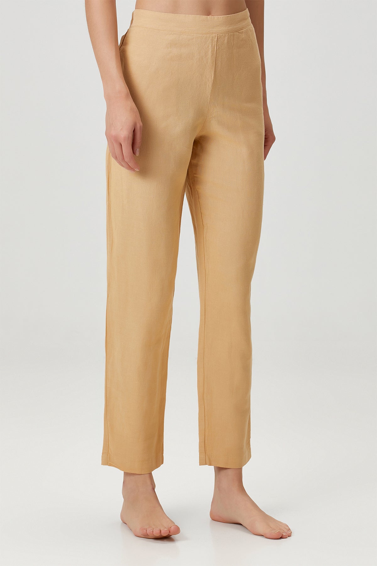 Linen Pants Sand